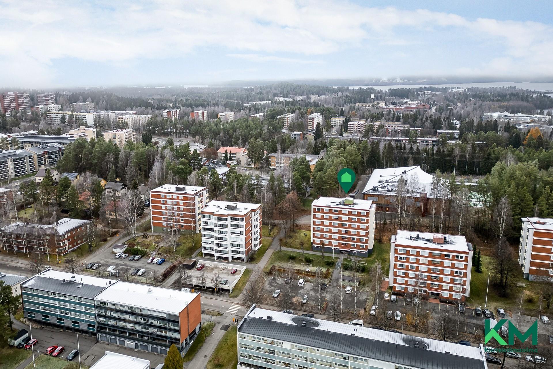 Lönnrotinkatu 11, Männistö, Kuopio