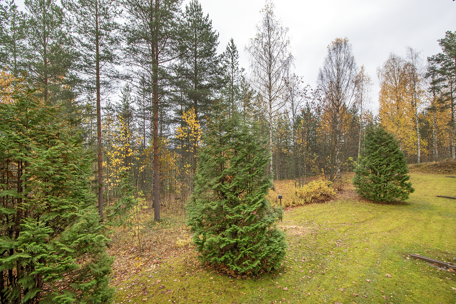 Näkymä parvekkeelta.