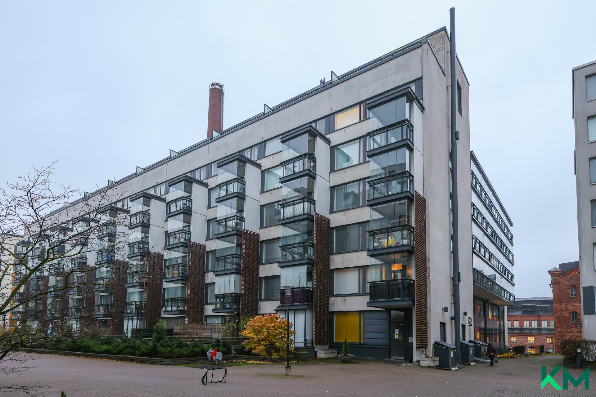 Bulevardi 54, Punavuori, Helsinki