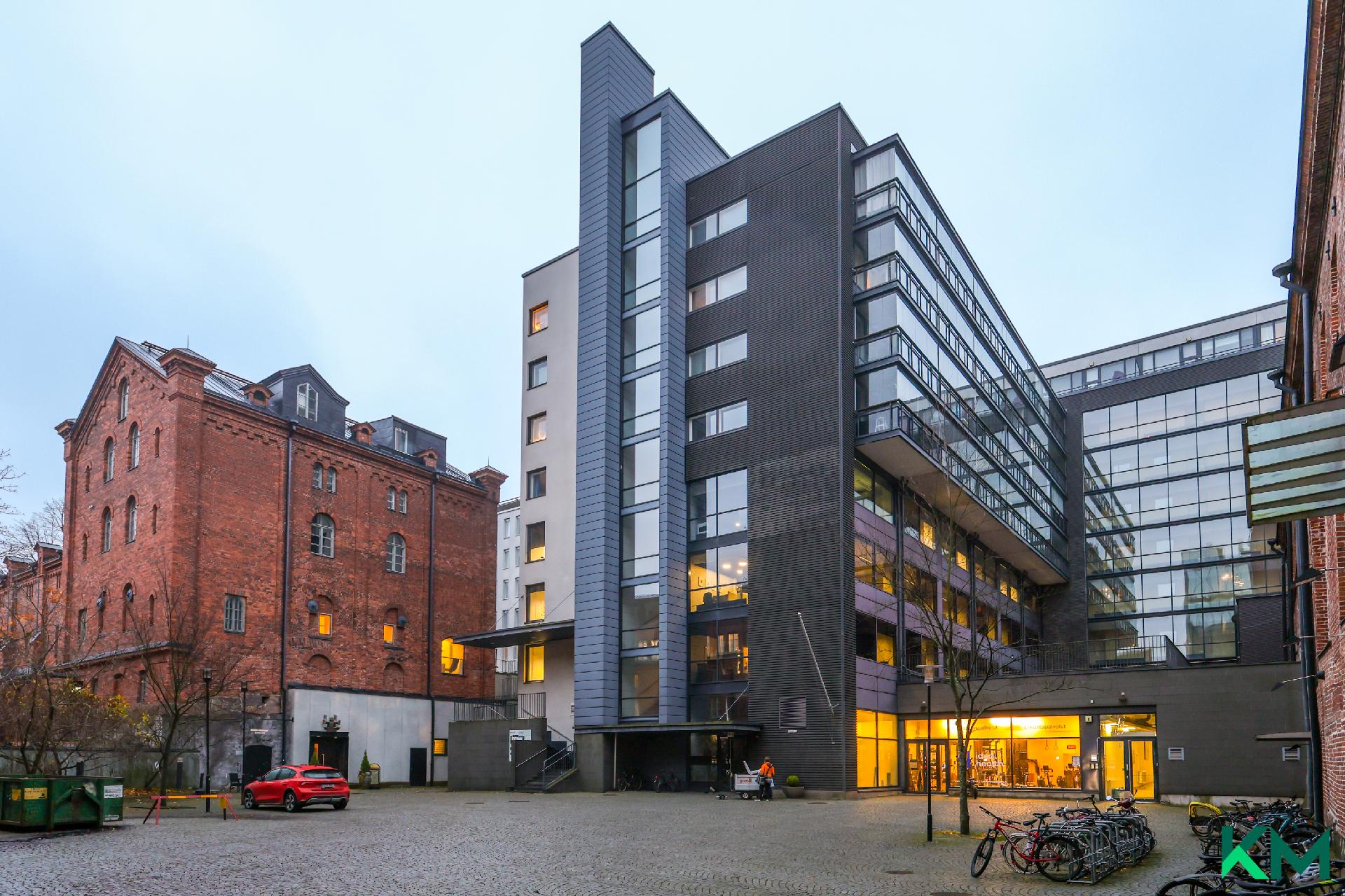 Bulevardi 54, Punavuori, Helsinki