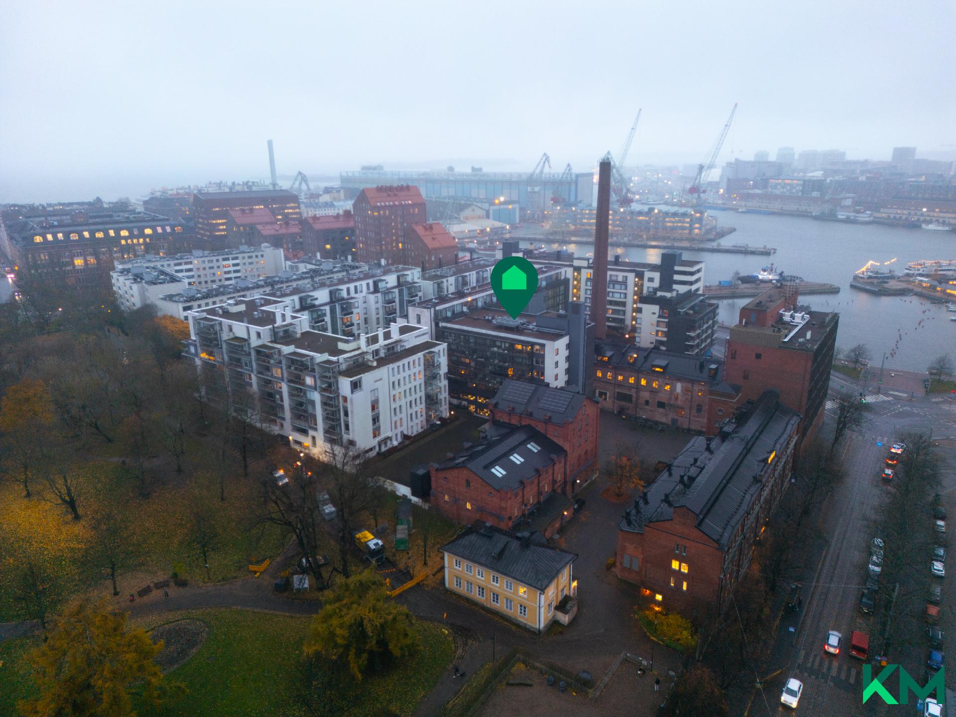 Bulevardi 54, Punavuori, Helsinki