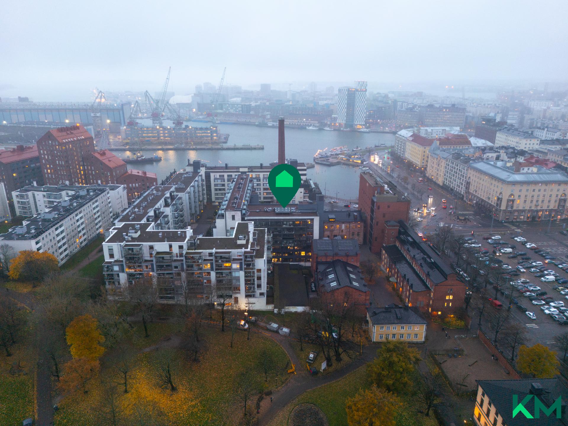 Bulevardi 54, Punavuori, Helsinki