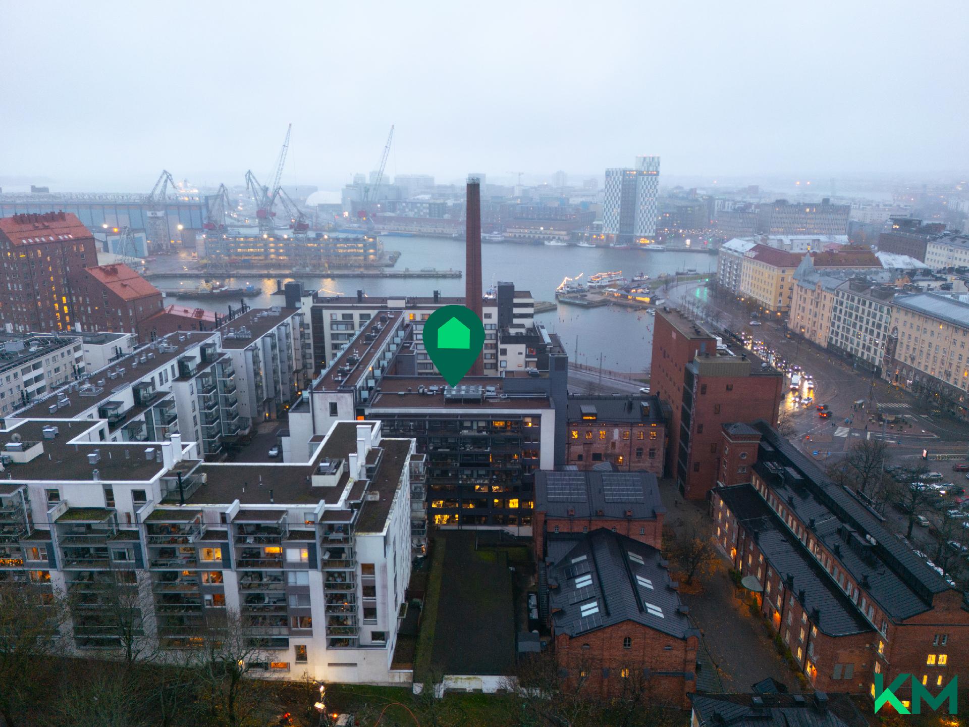 Bulevardi 54, Punavuori, Helsinki