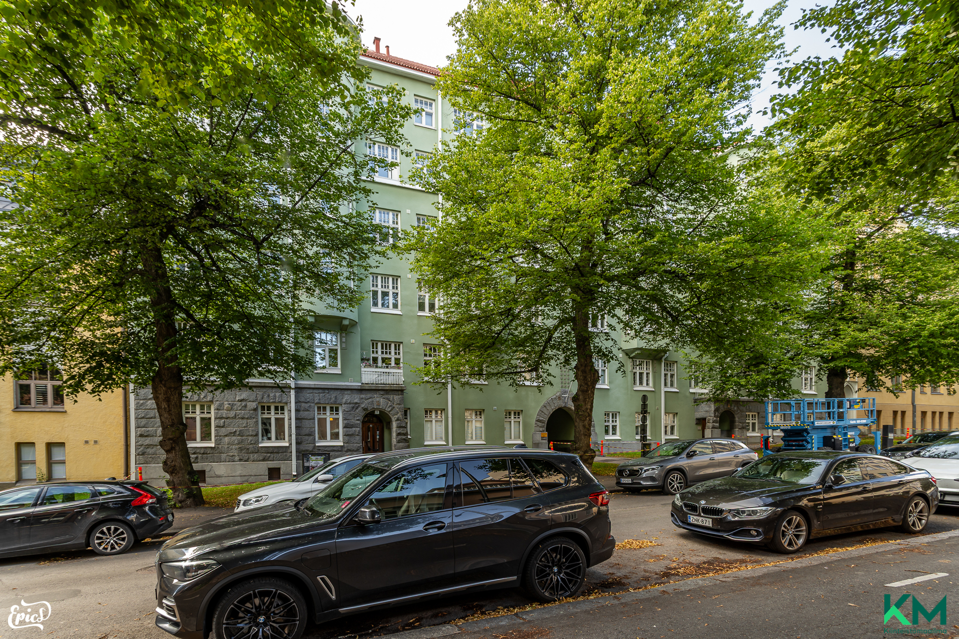 Koulukatu 16, Pyynikki, Tampere