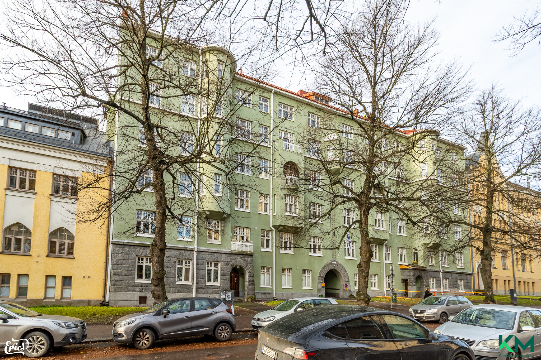 Koulukatu 16, Pyynikki, Tampere