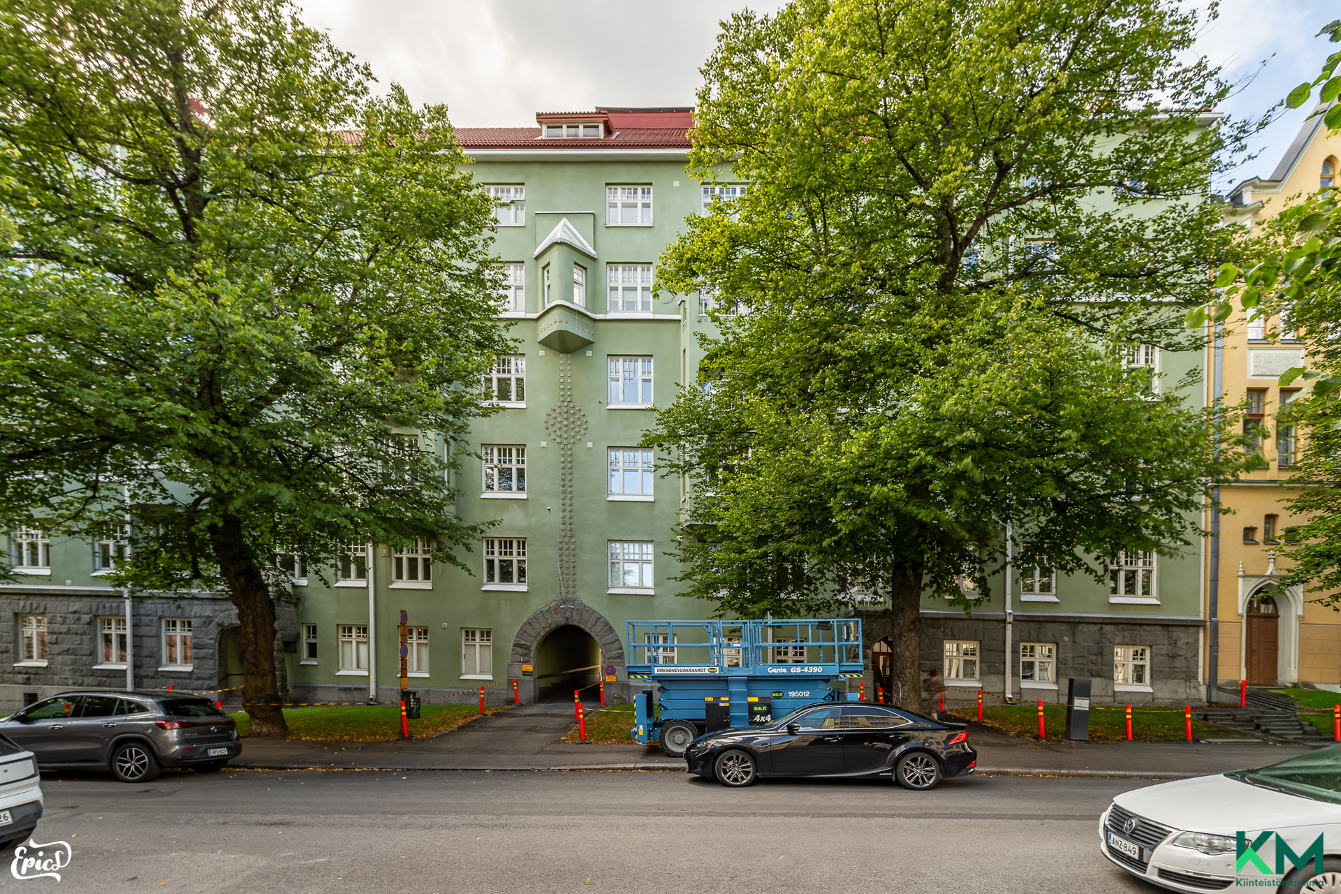 Koulukatu 16, Pyynikki, Tampere