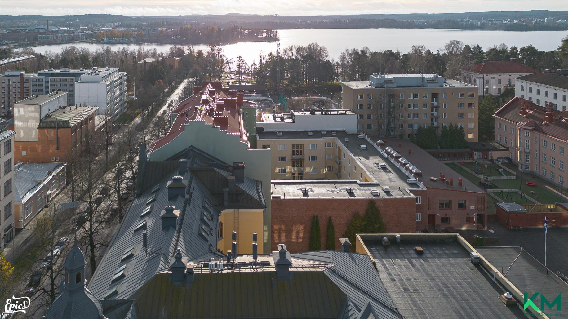 Koulukatu 16, Pyynikki, Tampere