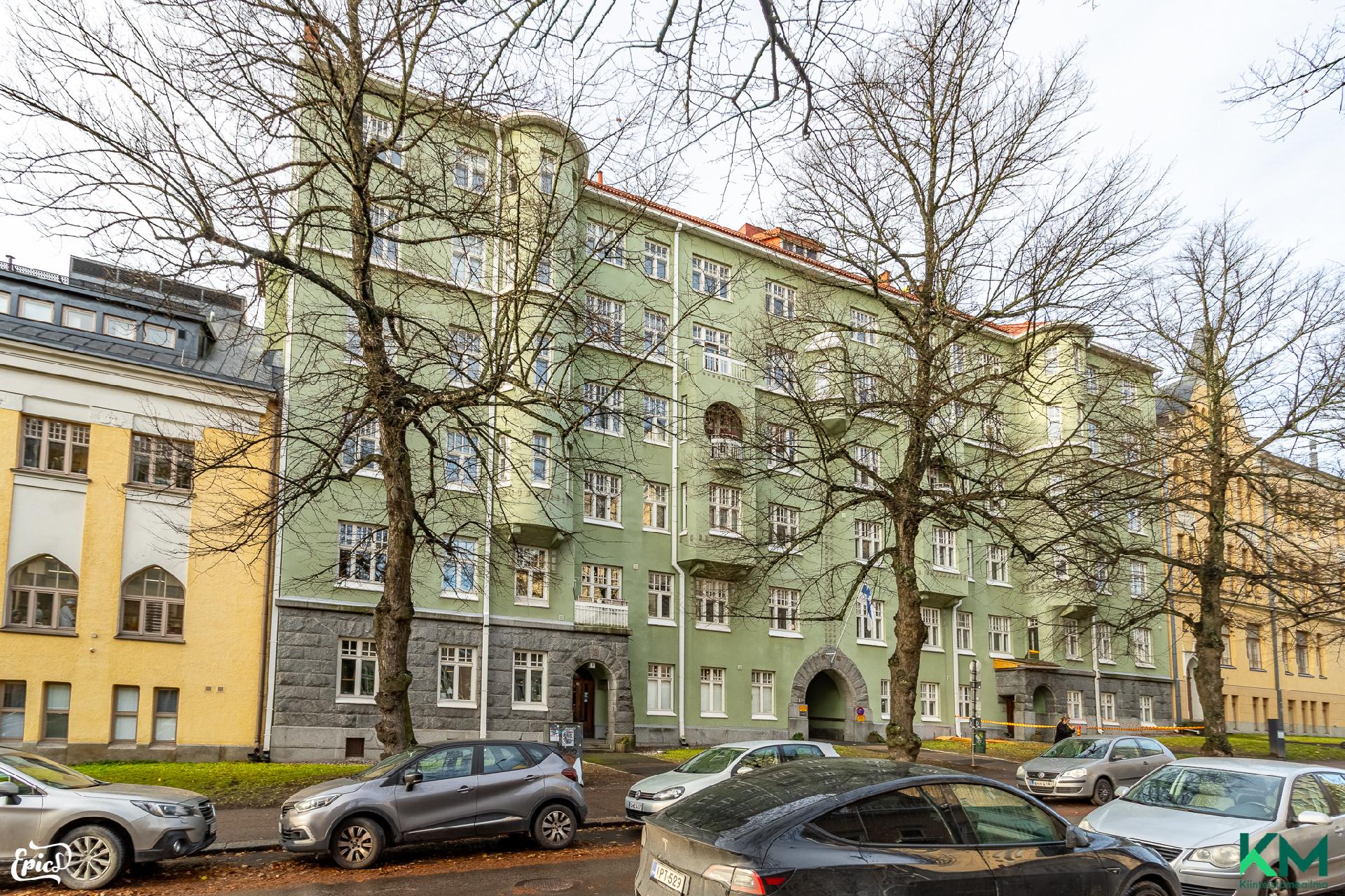 Koulukatu 16, Pyynikki, Tampere