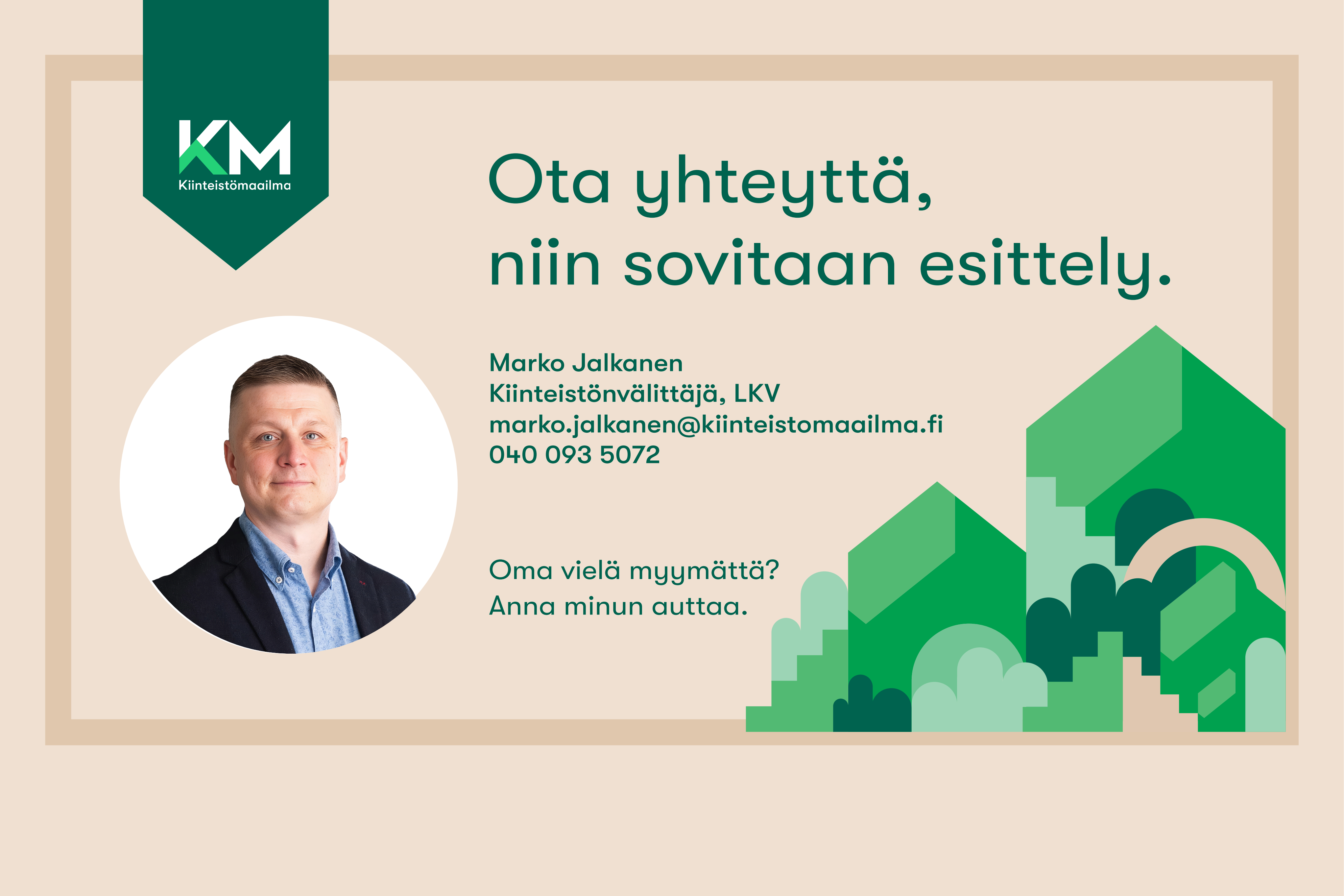 Ritoharjuntie 9, Palokka, Jyväskylä