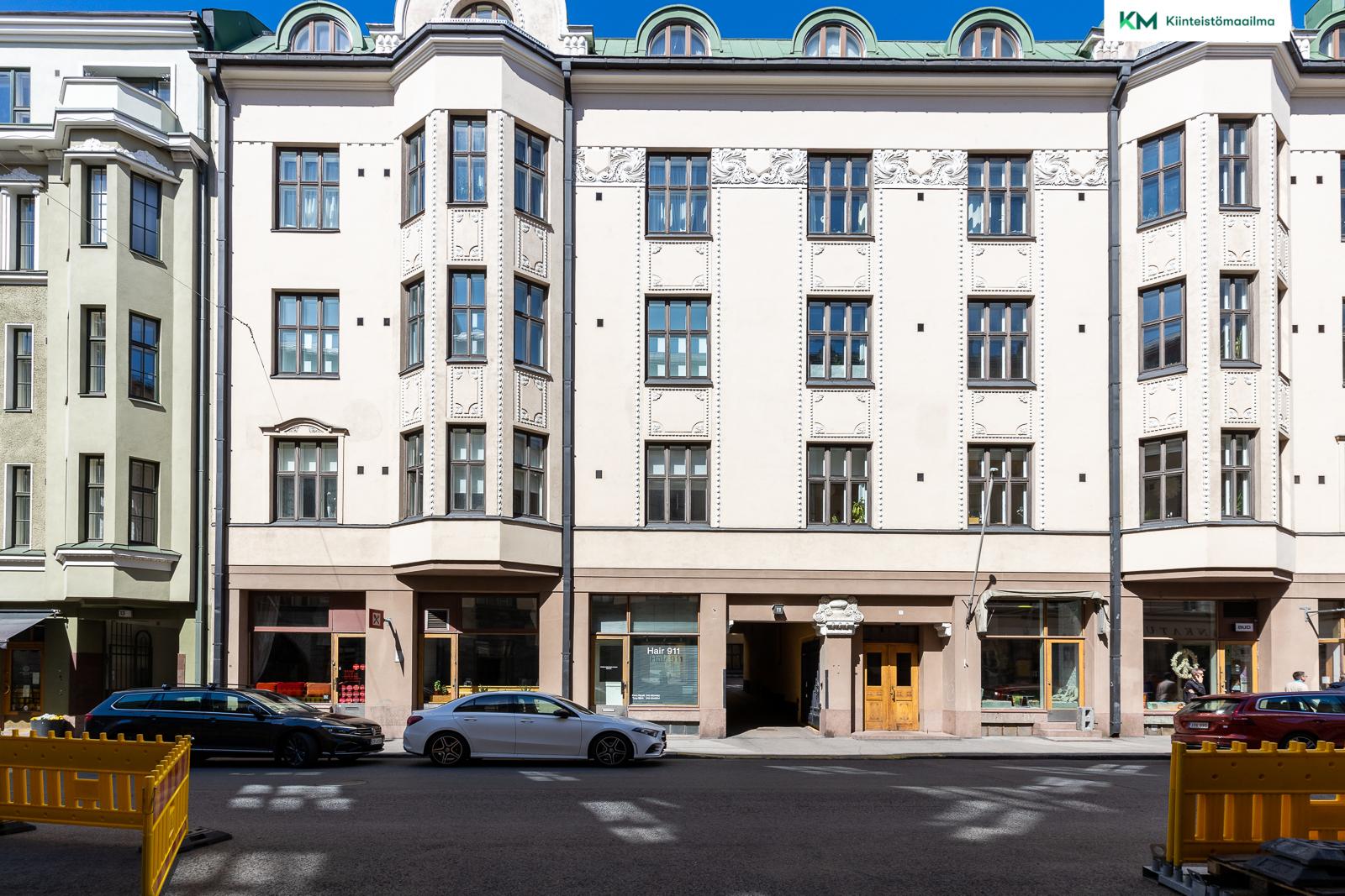 Uudenmaankatu 11, Kamppi, Helsinki