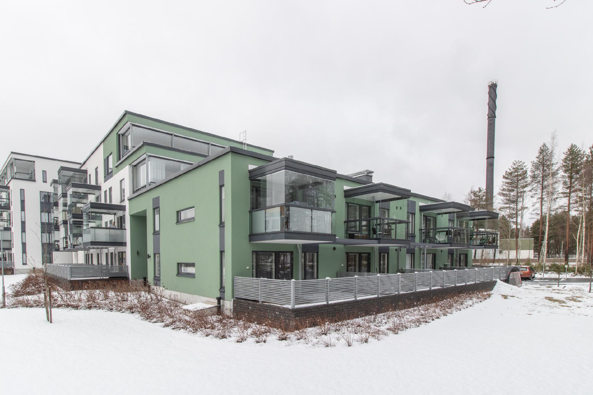 Ranssunkaari 4, Tehdas, Hyvinkää