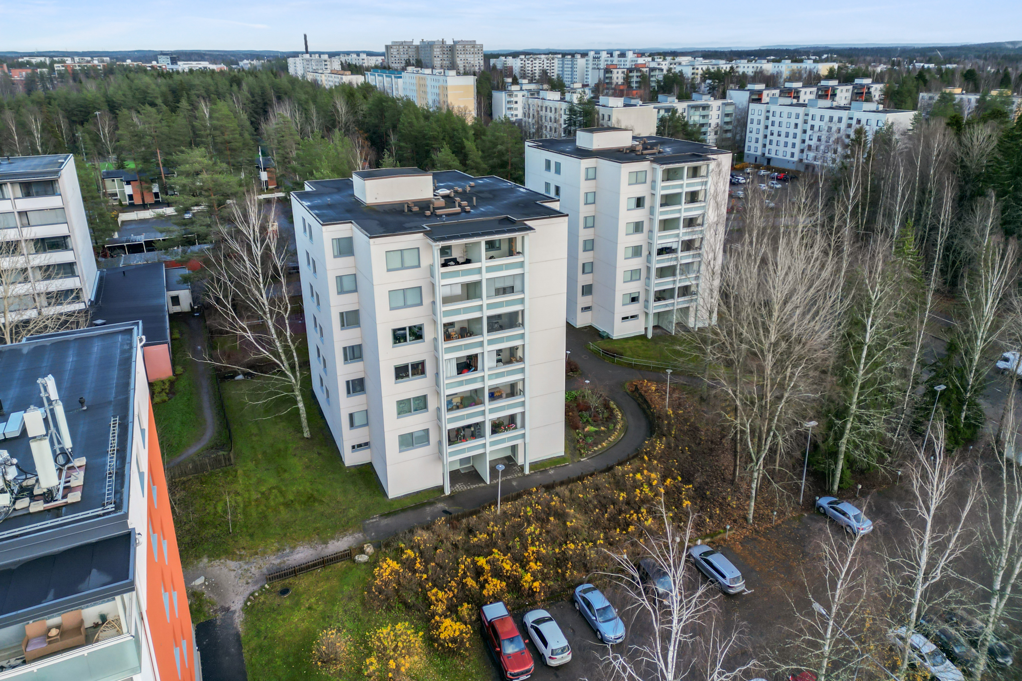 Kemiankatu 4, Hervanta, Tampere