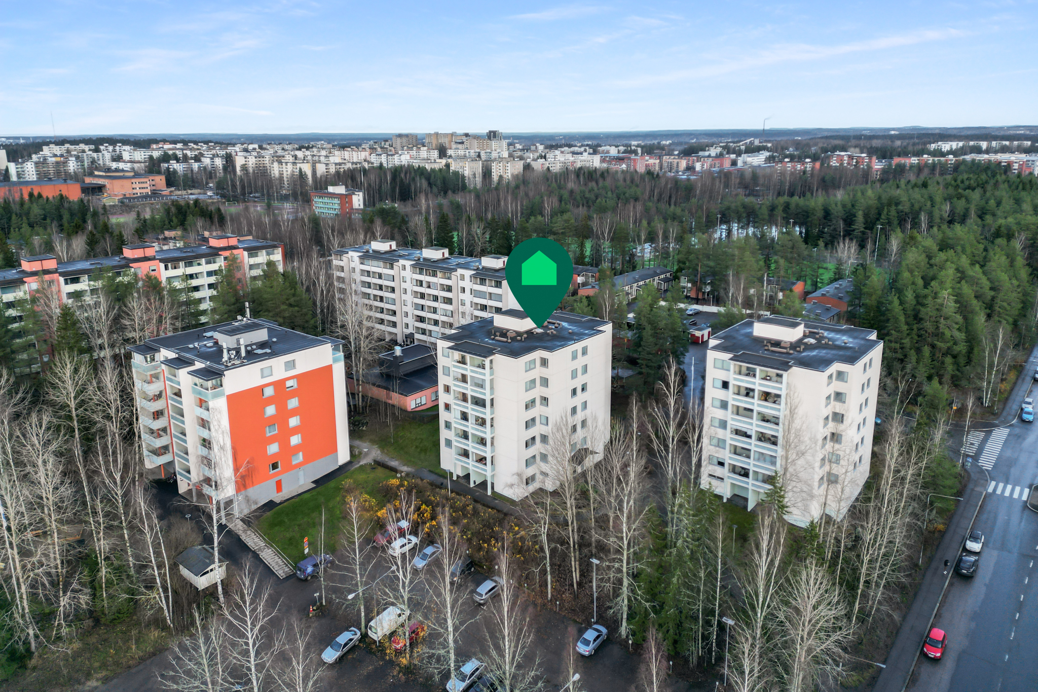 Kemiankatu 4, Hervanta, Tampere