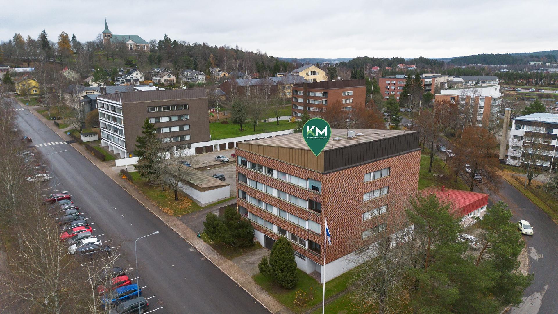 Hakastaronkatu 10, Alhaisi, Salo