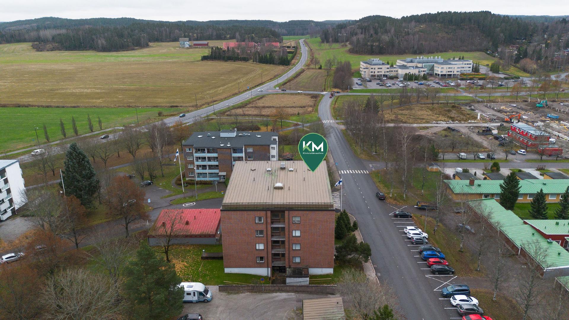 Hakastaronkatu 10, Alhaisi, Salo