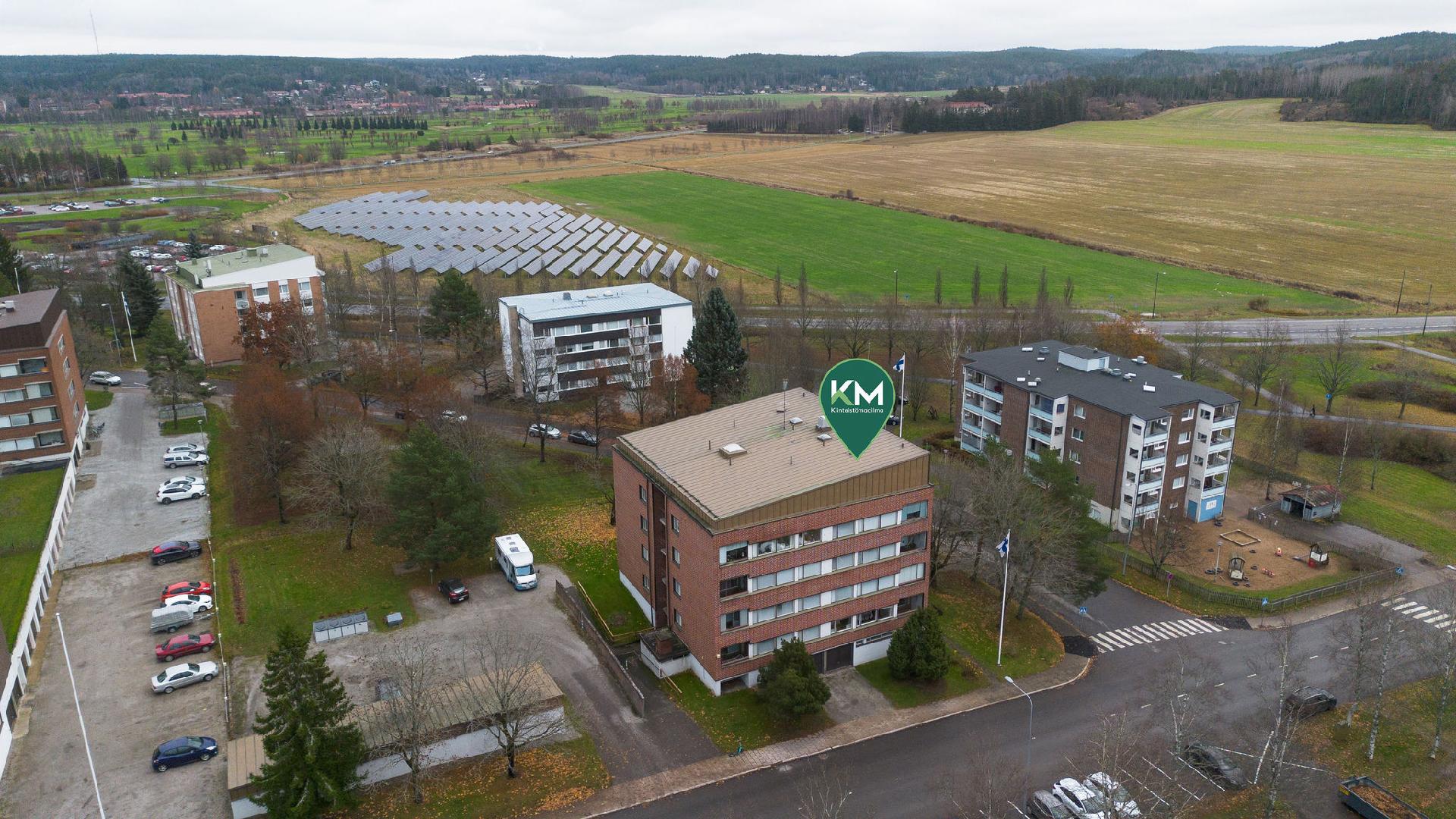 Hakastaronkatu 10, Alhaisi, Salo