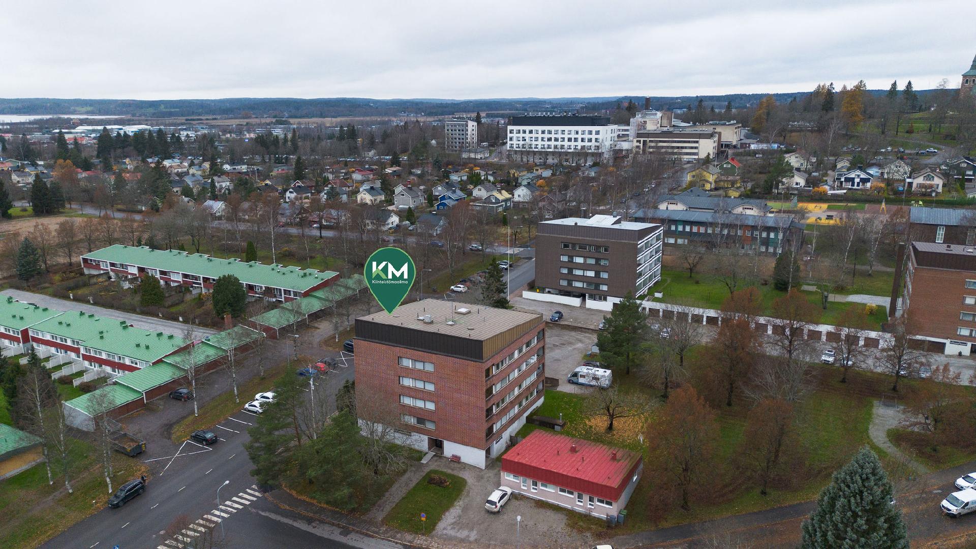 Hakastaronkatu 10, Alhaisi, Salo