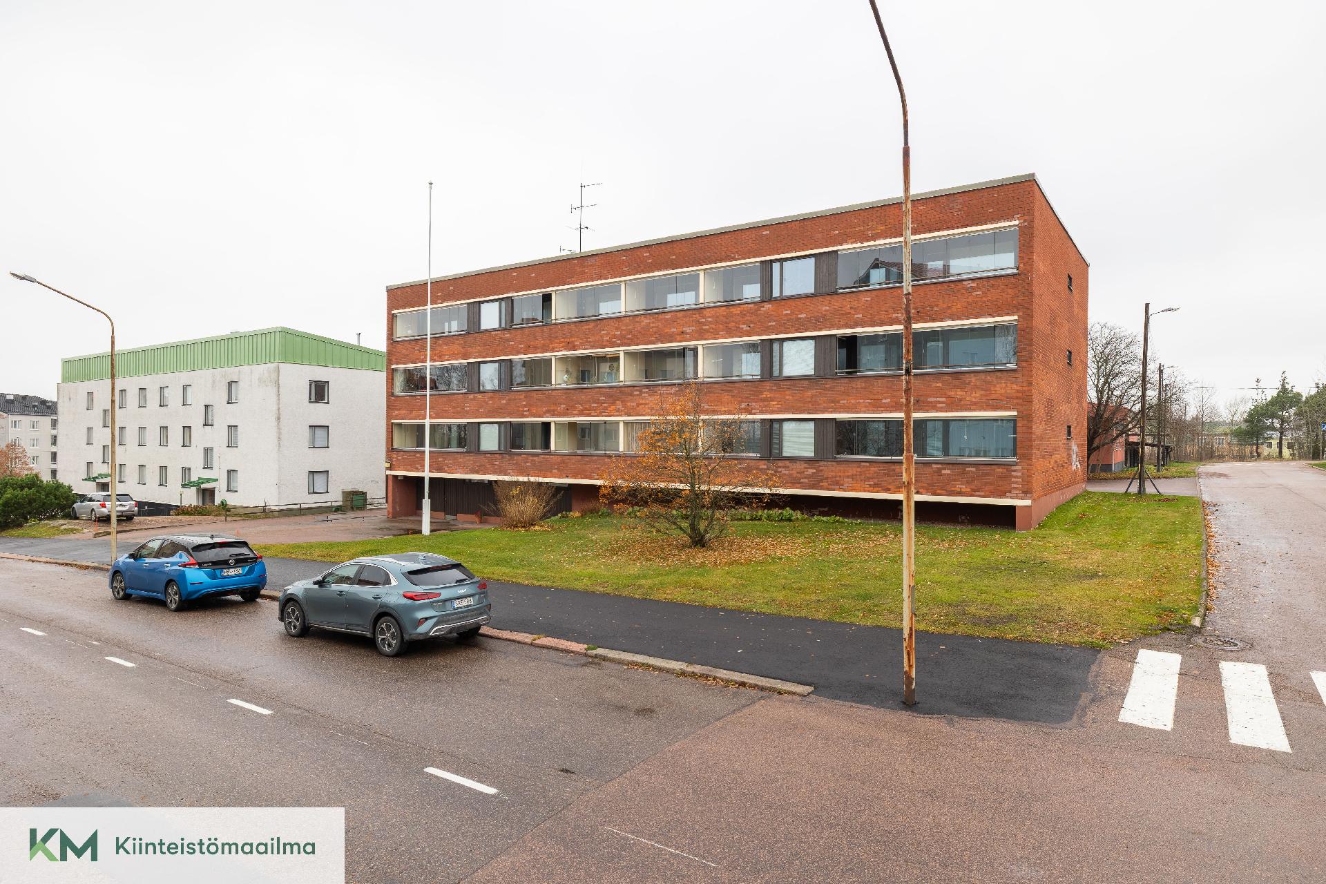 Ruununmaankatu 17, Hovinsaari, Kotka