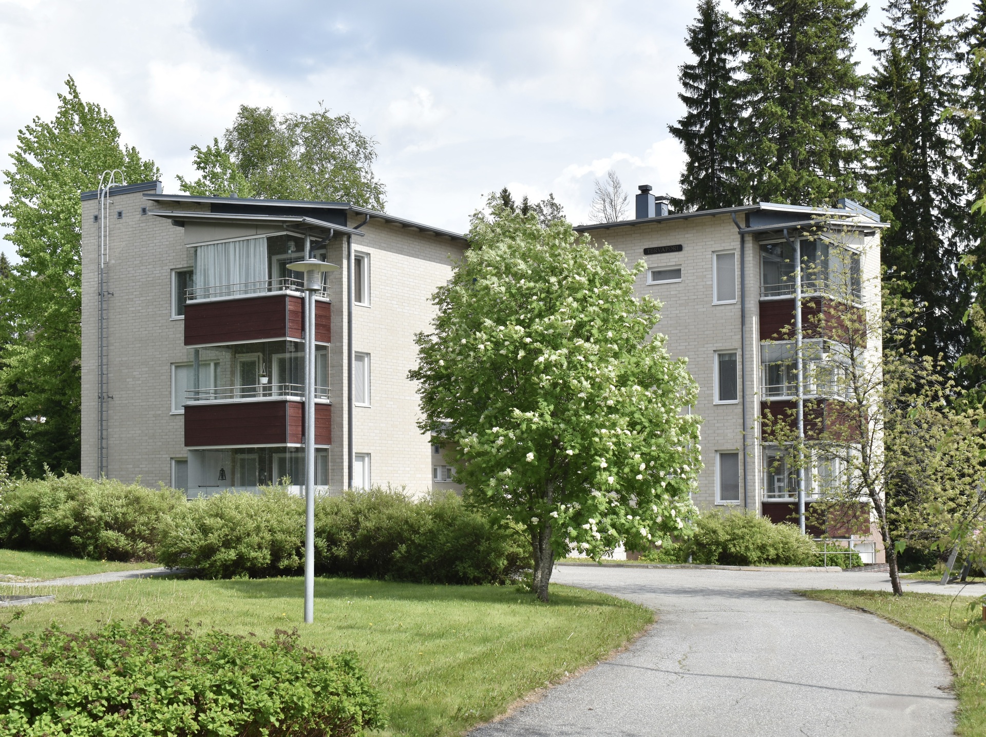 Karoliinantie 6, Karolineburg, Kajaani
