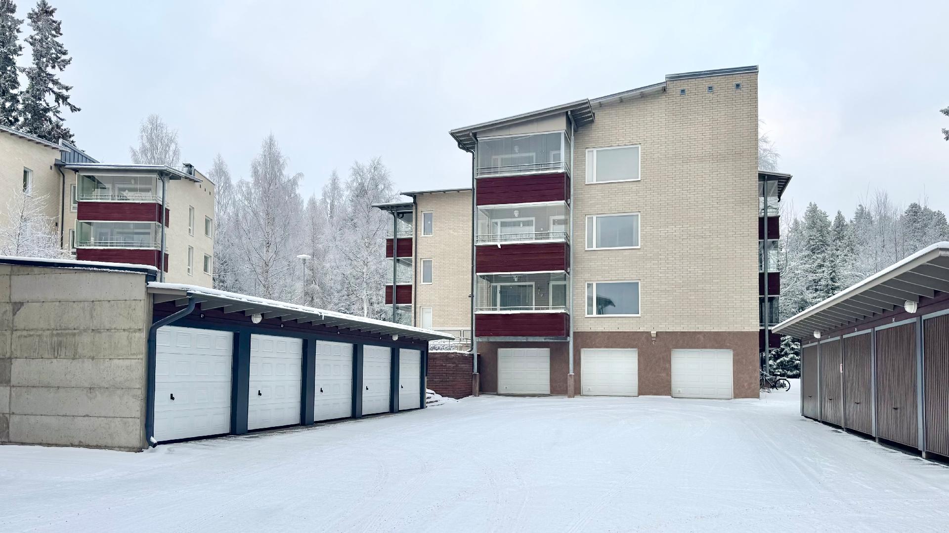 Karoliinantie 6, Karolineburg, Kajaani