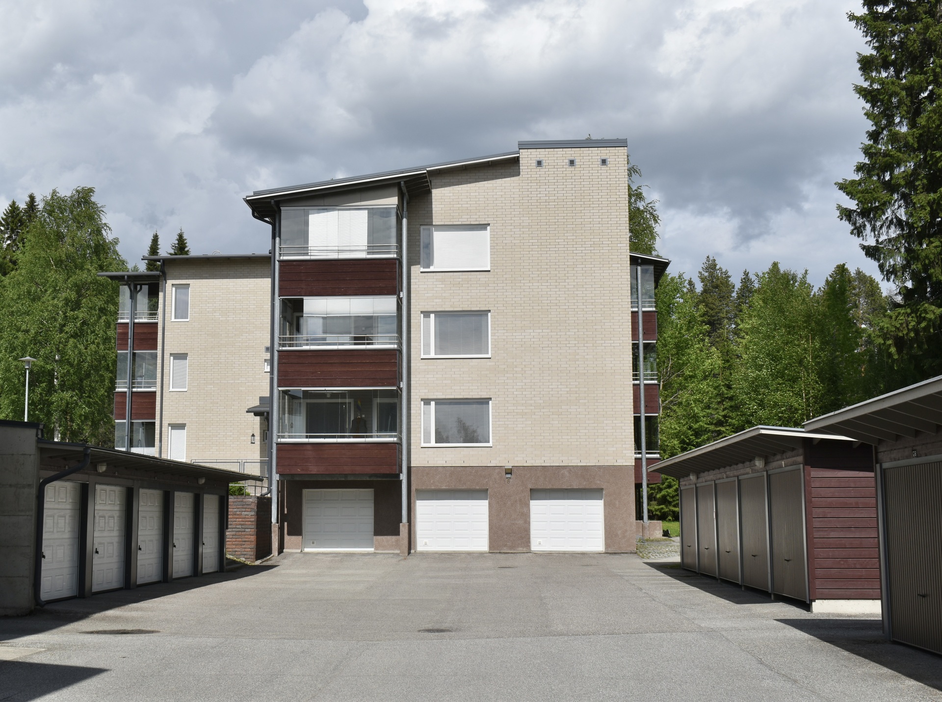 Karoliinantie 6, Karolineburg, Kajaani