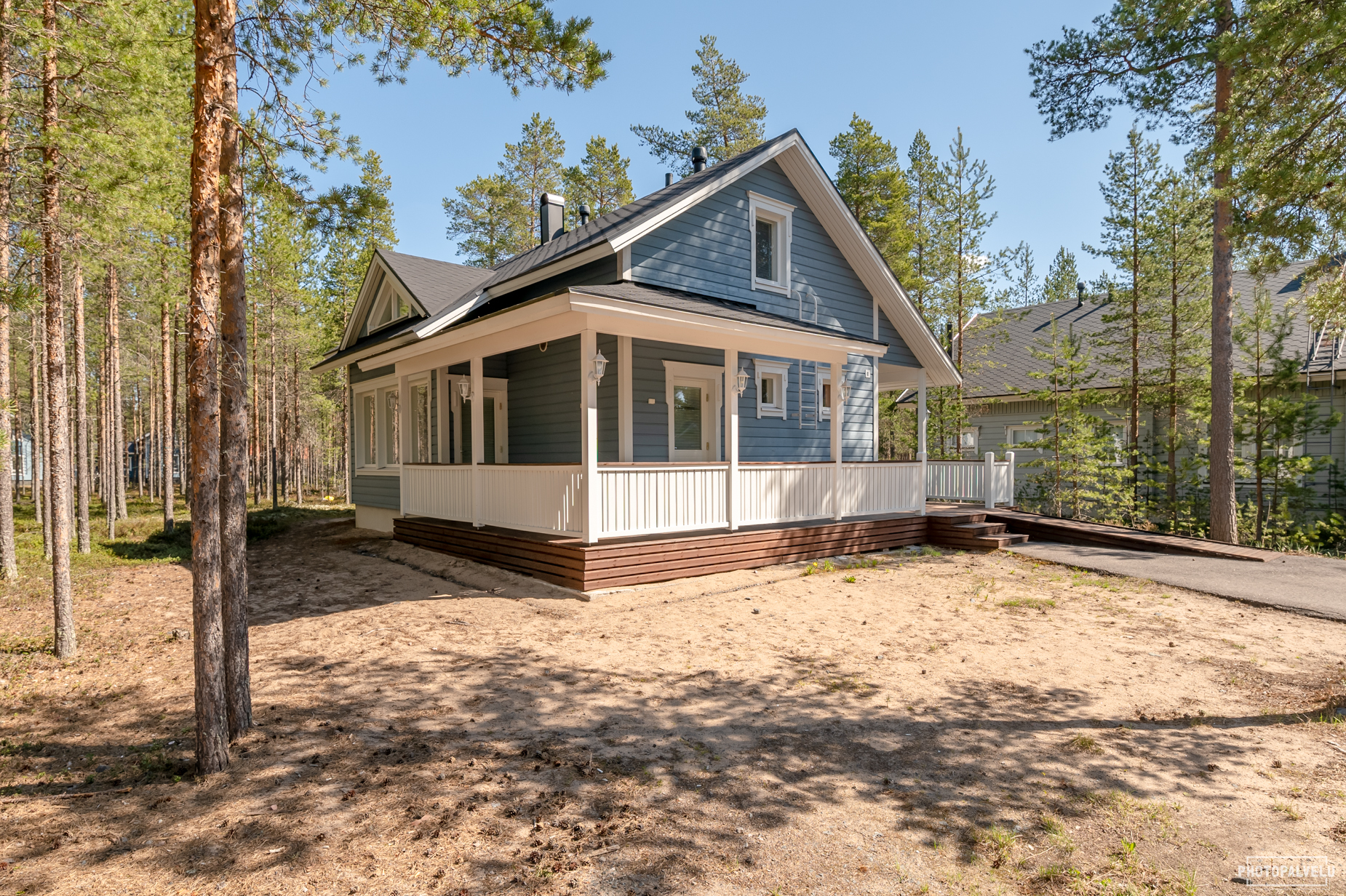 Virpapajuntie 5, Hiekkasärkät, Kalajoki