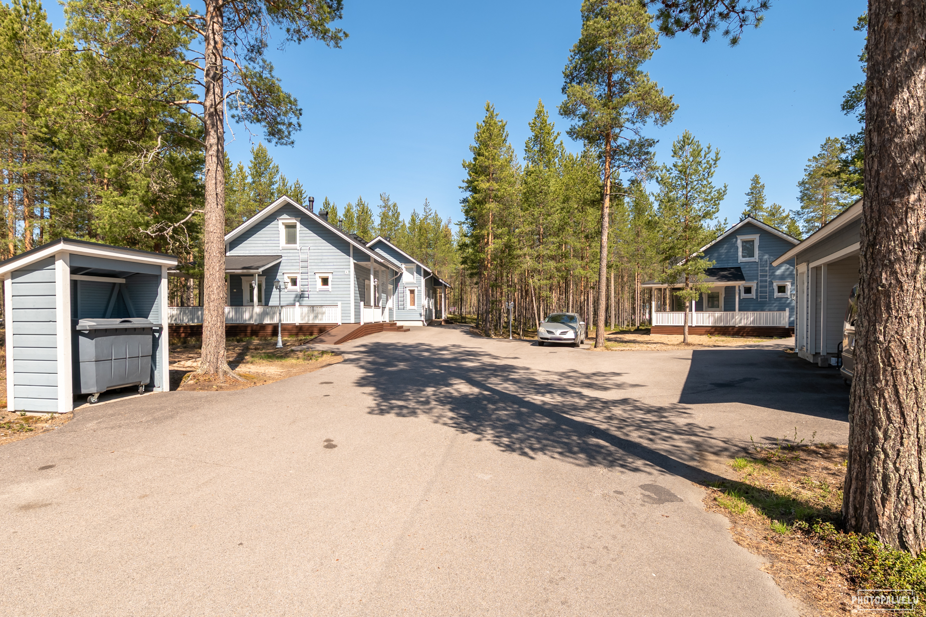 Virpapajuntie 5, Hiekkasärkät, Kalajoki