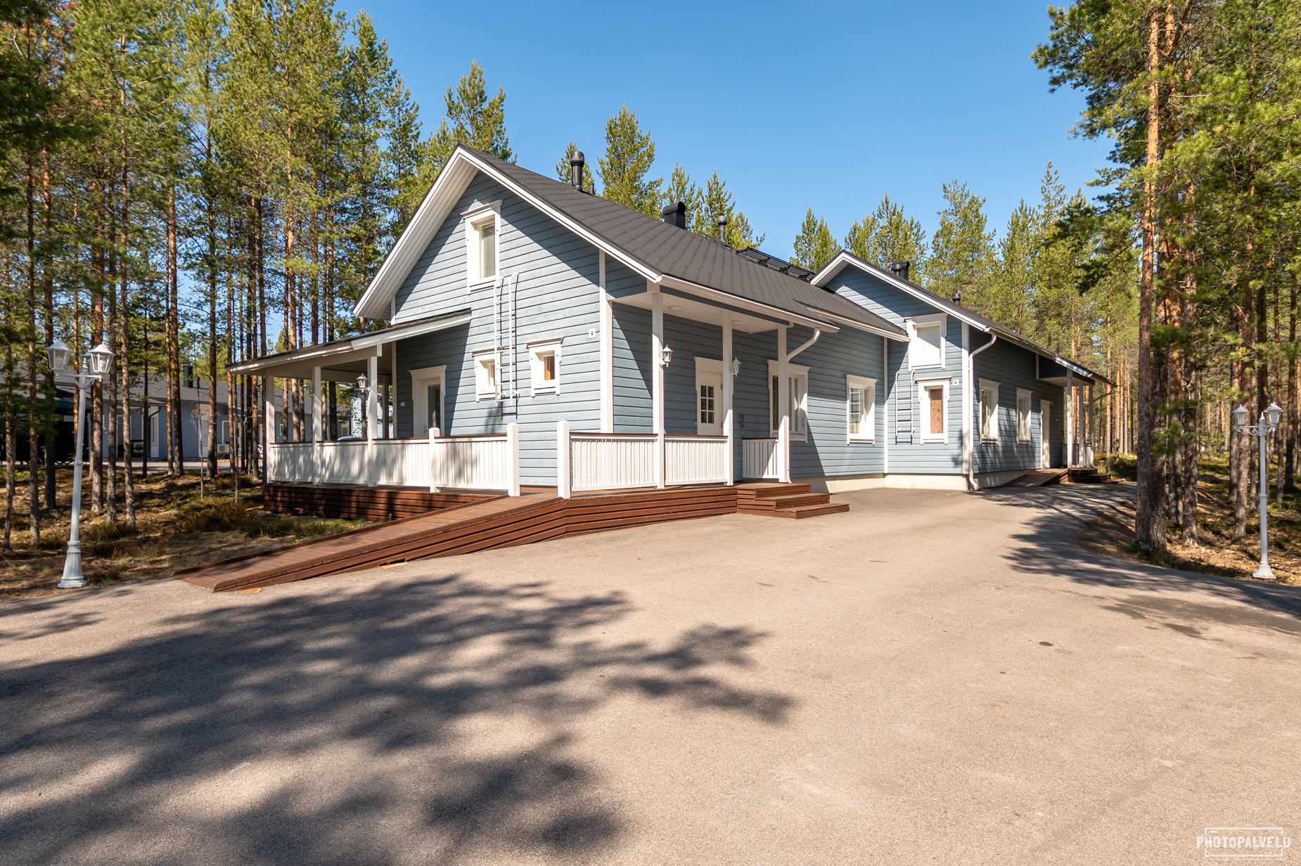 Virpapajuntie 5, Hiekkasärkät, Kalajoki