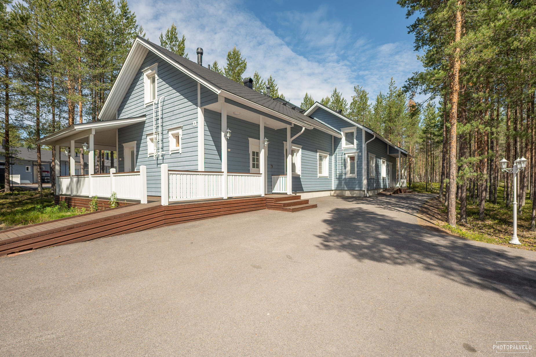 Virpapajuntie 5, Hiekkasärkät, Kalajoki