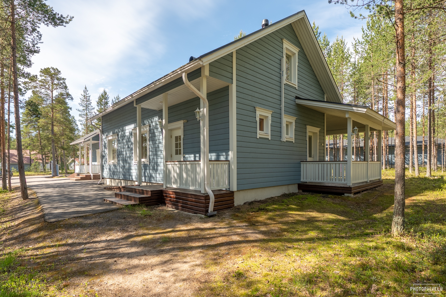 Virpapajuntie 5, Hiekkasärkät, Kalajoki