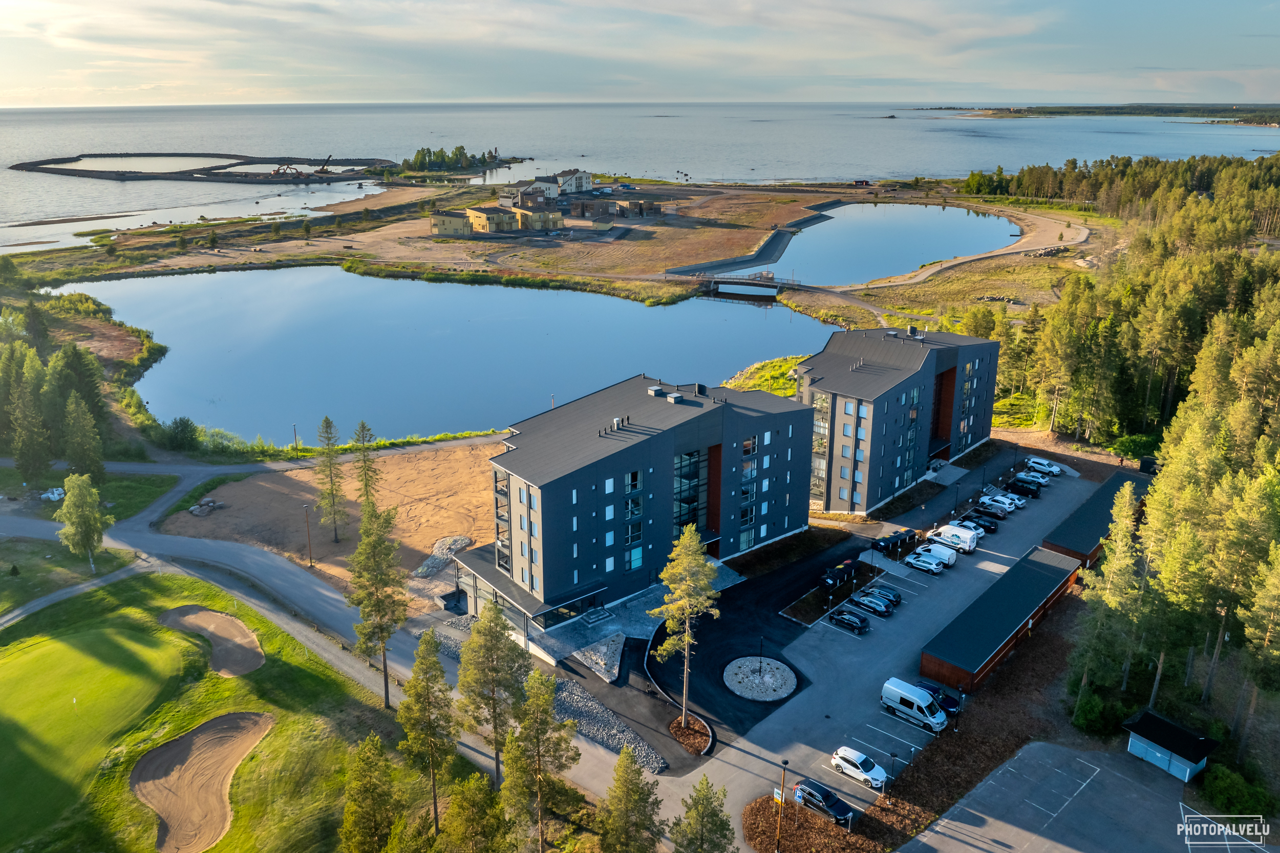 Pikku Keskuskarintie 5, Hiekkasärkät, Kalajoki