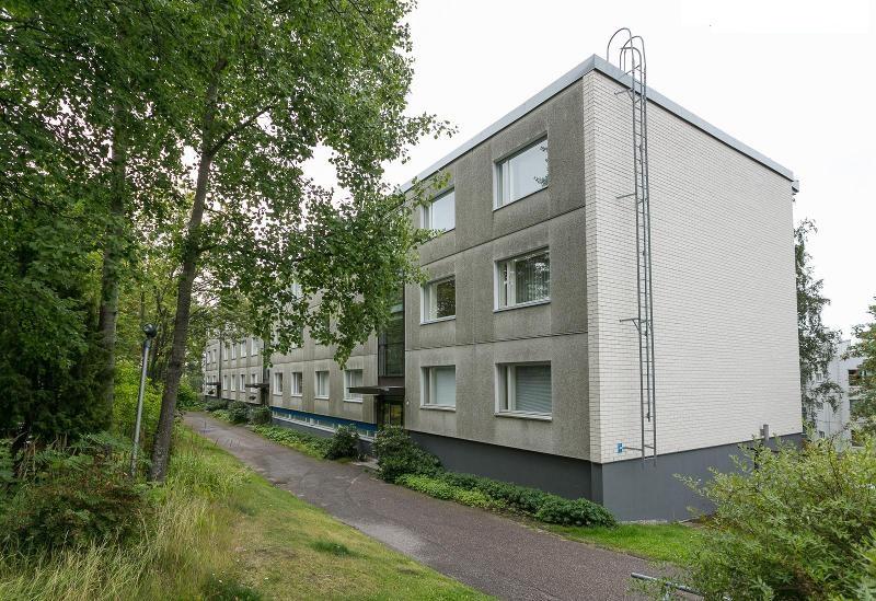 julkisivu sisäpihalta