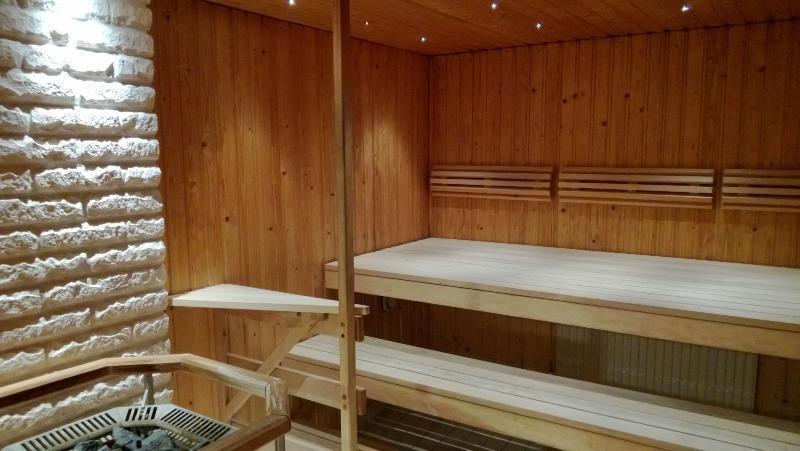 taloyhtiön saunaosasto
