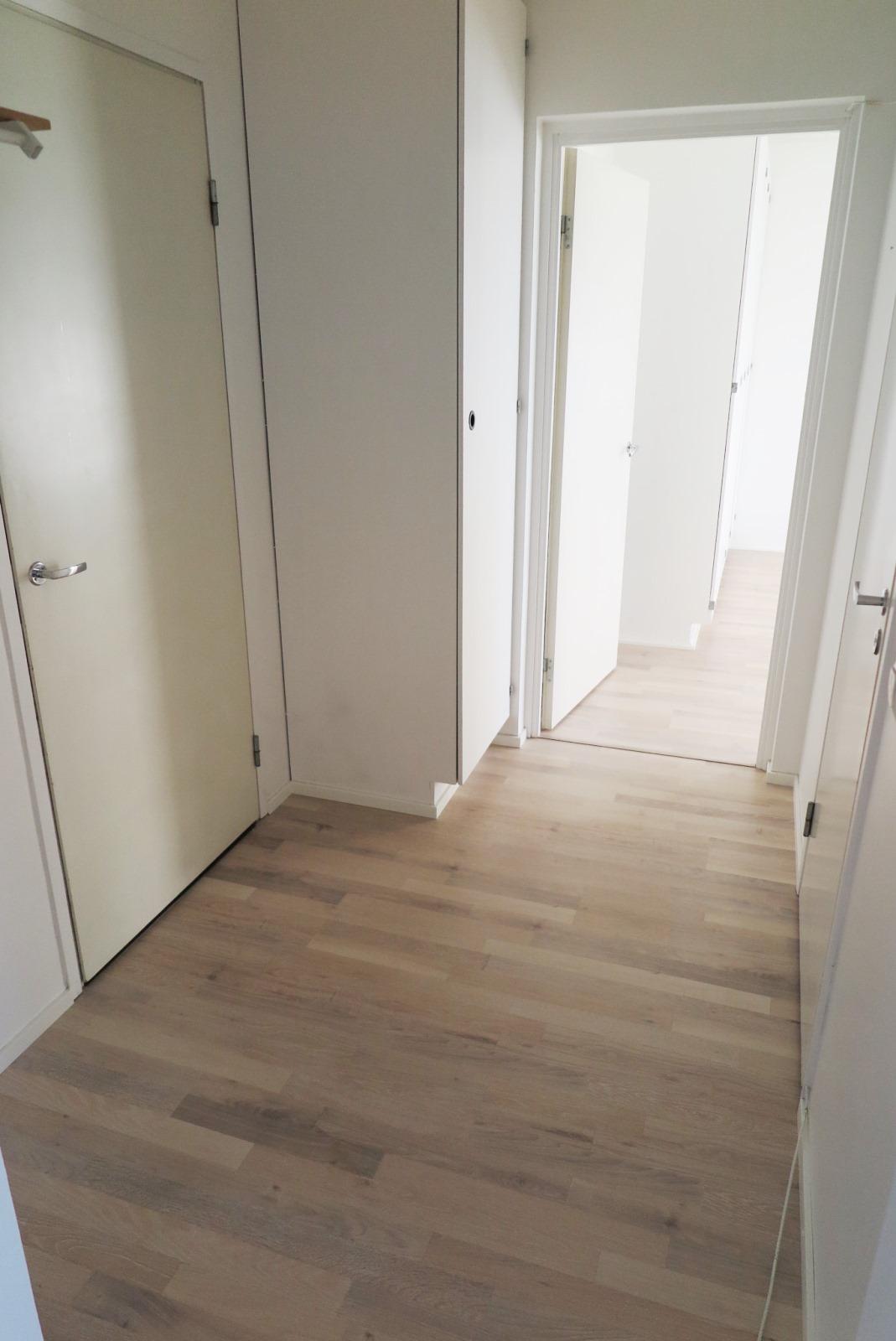 eteisestä makuuhuoneeseen