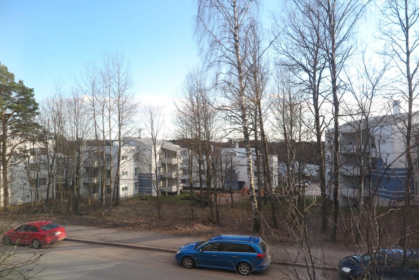 avarat näkymät Rukatunturien yli