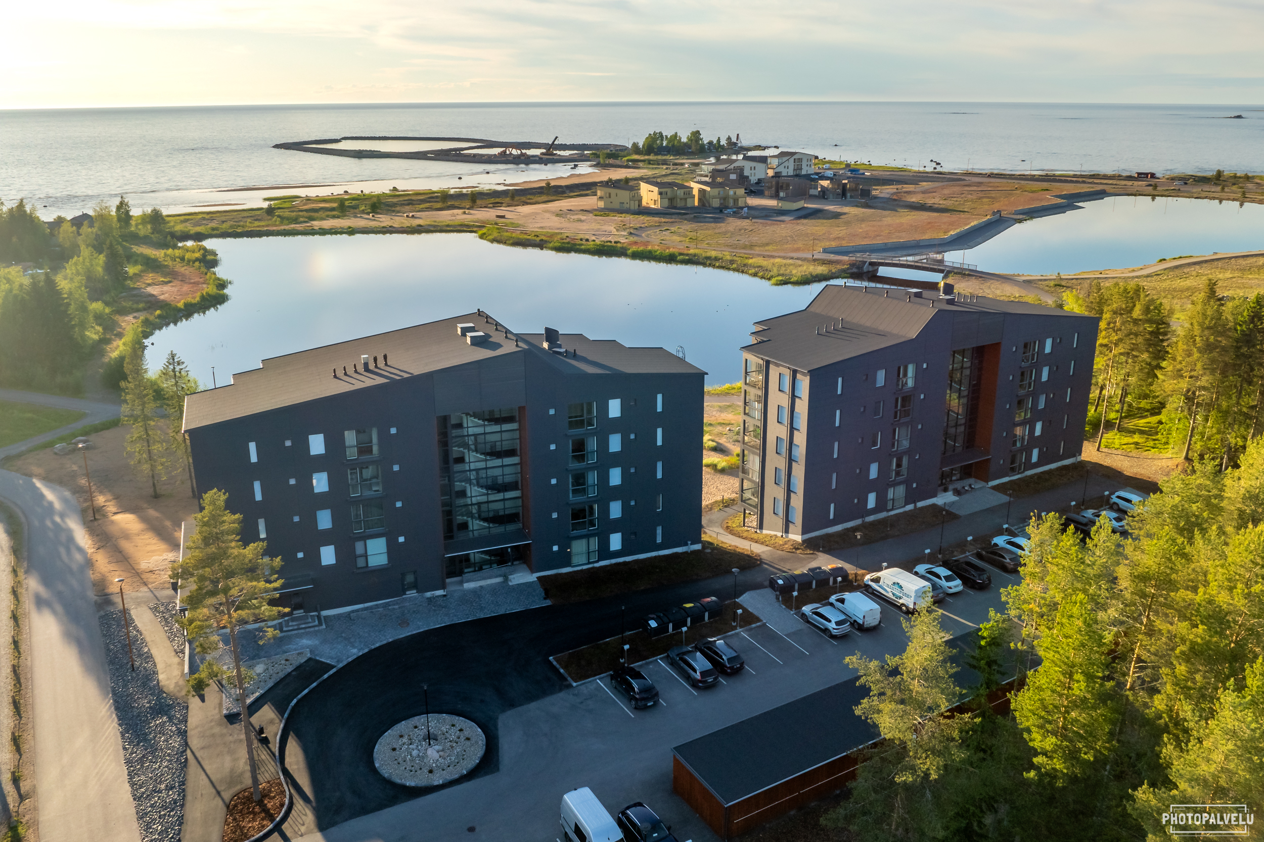 Pikku Keskuskarintie 5, Hiekkasärkät, Kalajoki