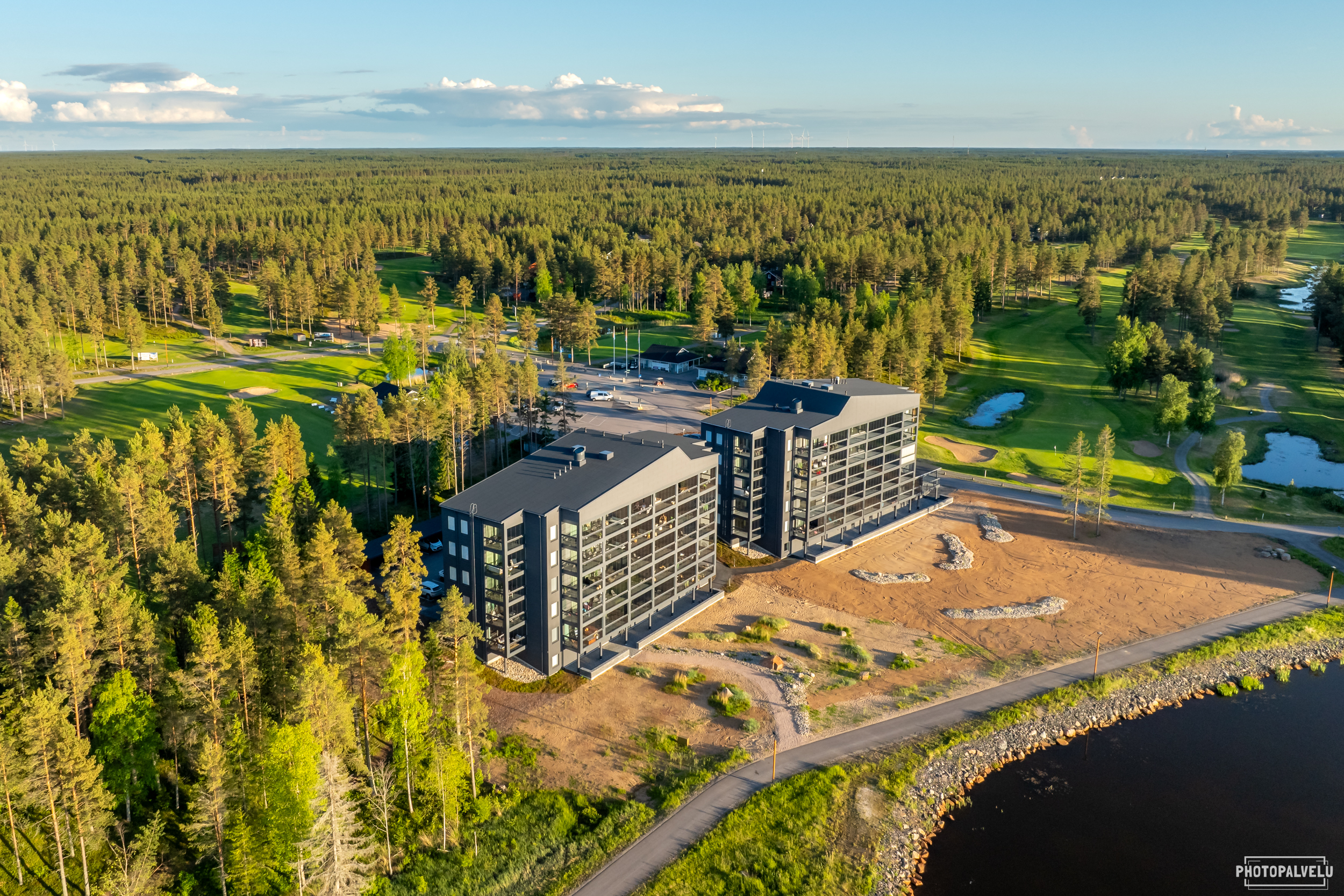 Pikku Keskuskarintie 5, Hiekkasärkät, Kalajoki
