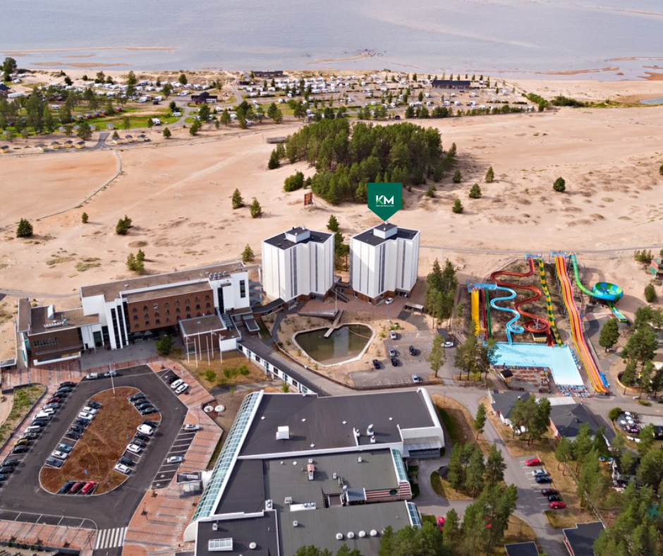 Matkailutie 285, Hiekkasärkät, Kalajoki