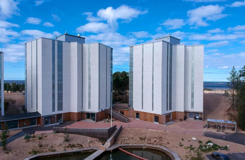 Matkailutie 285, Hiekkasärkät, Kalajoki