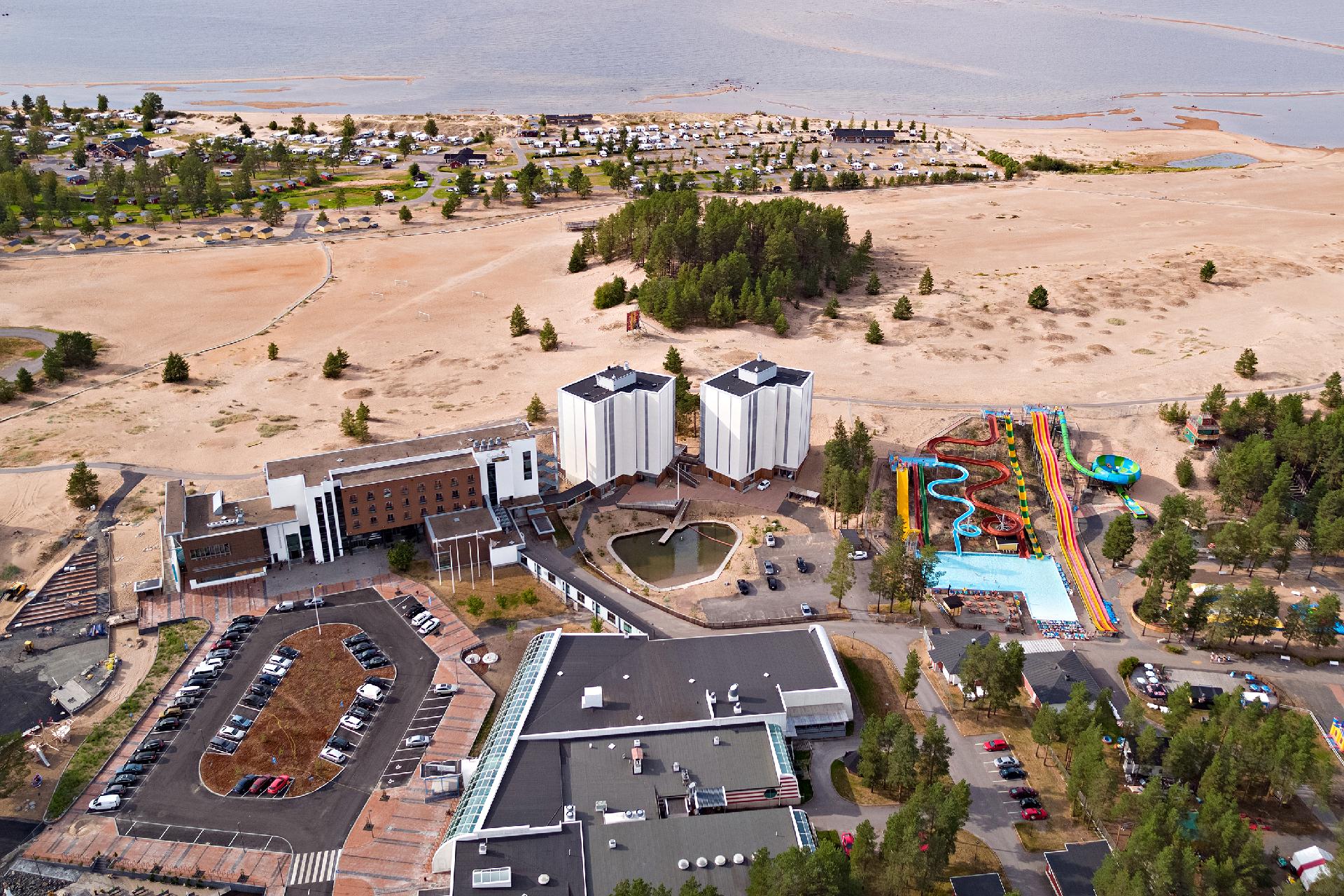 Matkailutie 285, Hiekkasärkät, Kalajoki