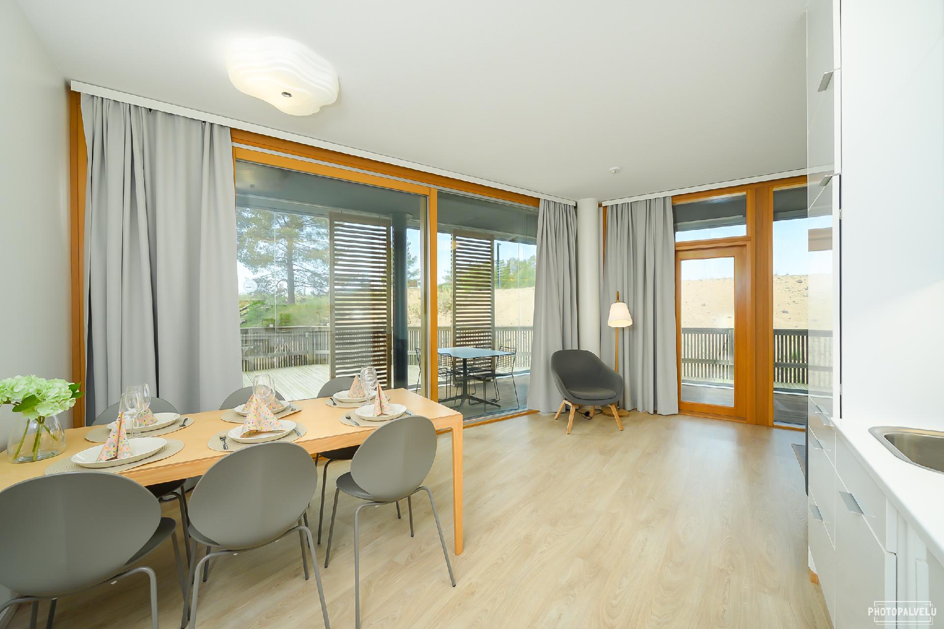 Matkailutie 285, Hiekkasärkät, Kalajoki