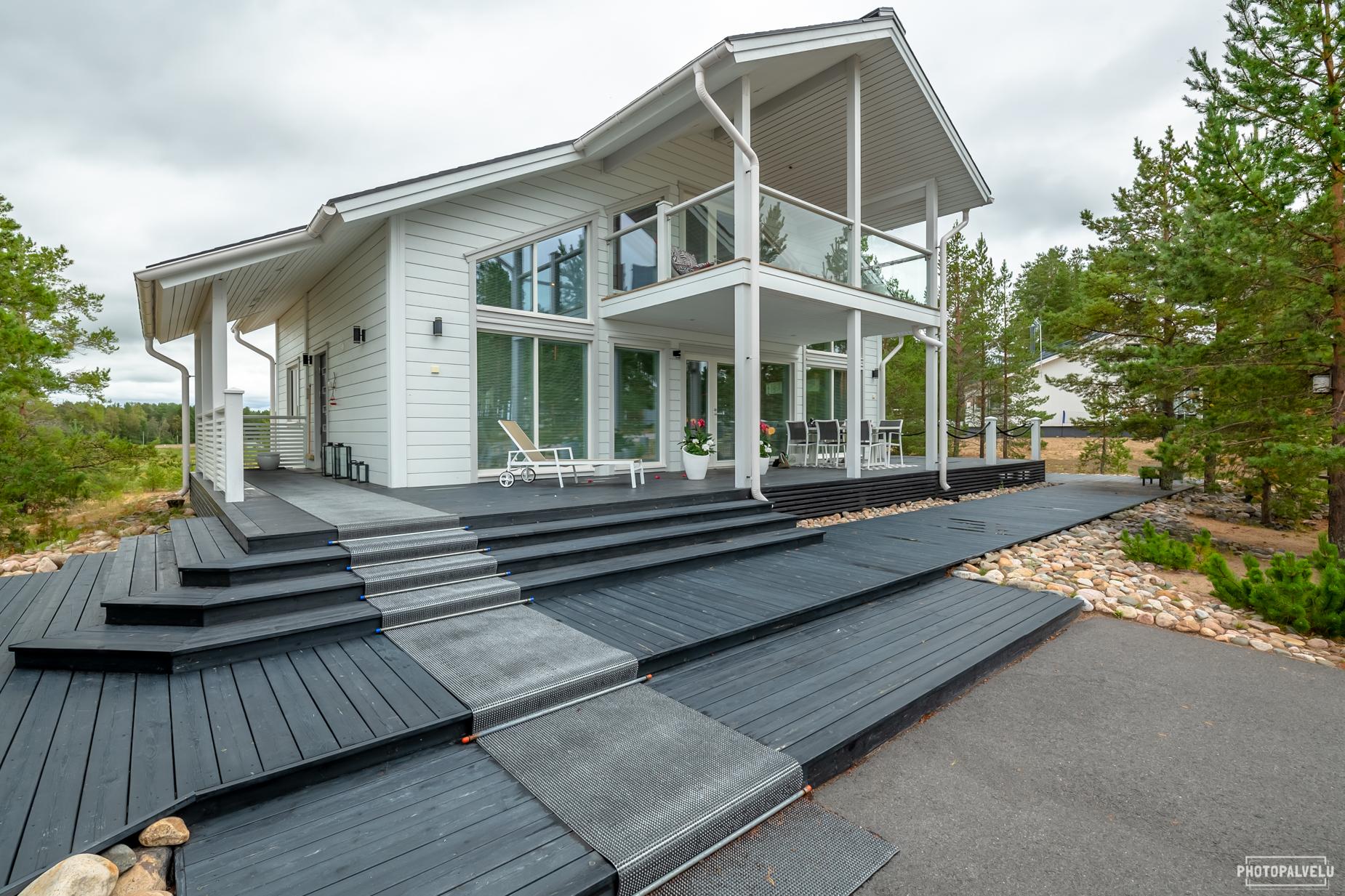 Tahkokorvantie 7, Hiekkasärkät, Kalajoki