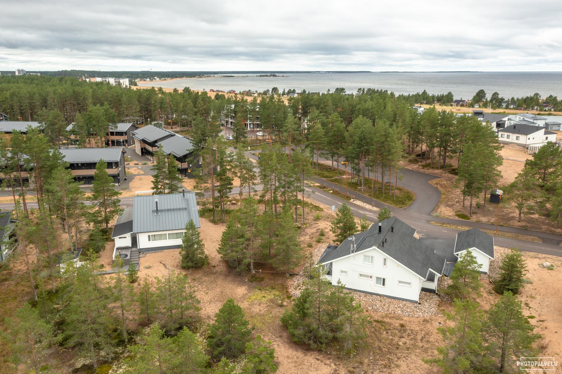 Tahkokorvantie 7, Hiekkasärkät, Kalajoki