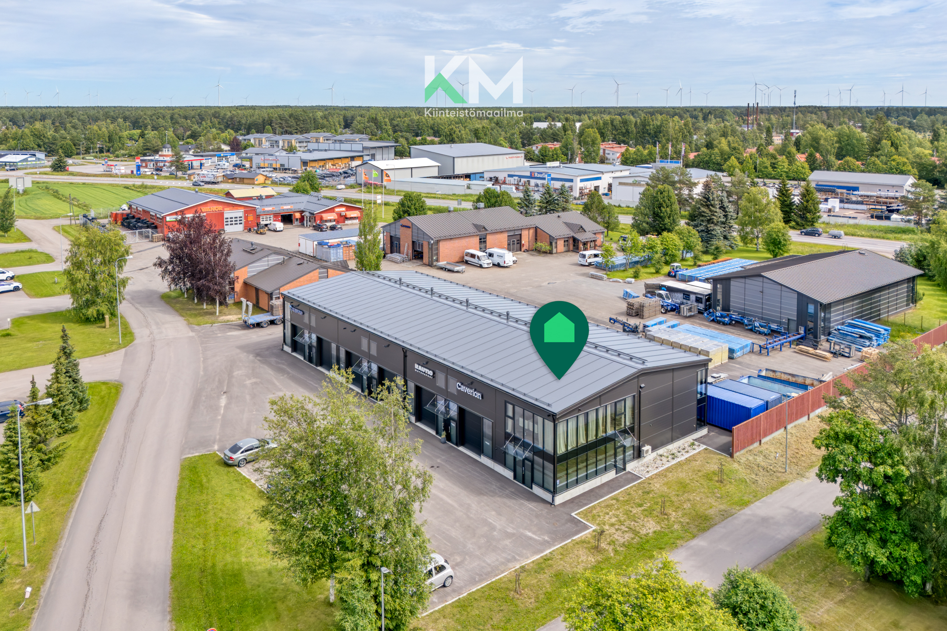 Vierivainiontie 1, Keskusta, Kalajoki