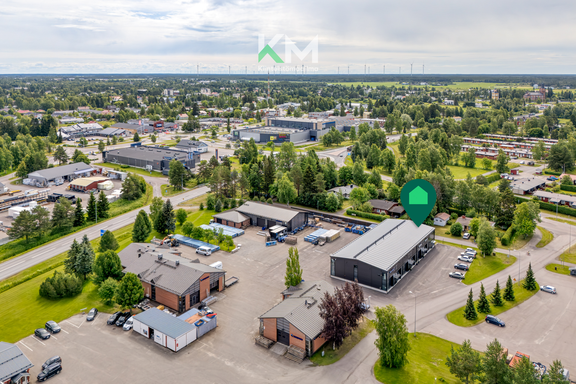 Vierivainiontie 1, Keskusta, Kalajoki