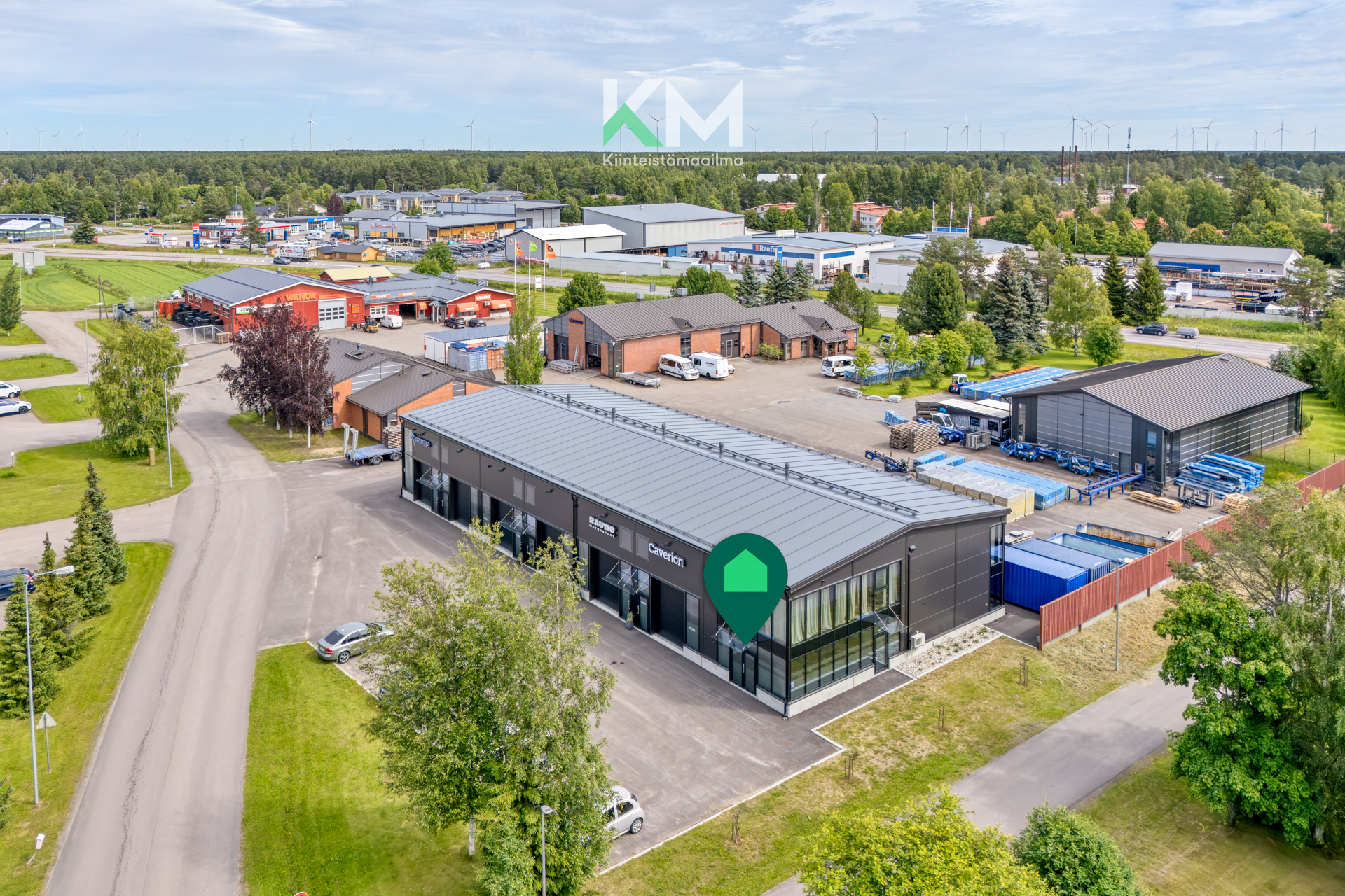 Vierivainiontie 1, Keskusta, Kalajoki