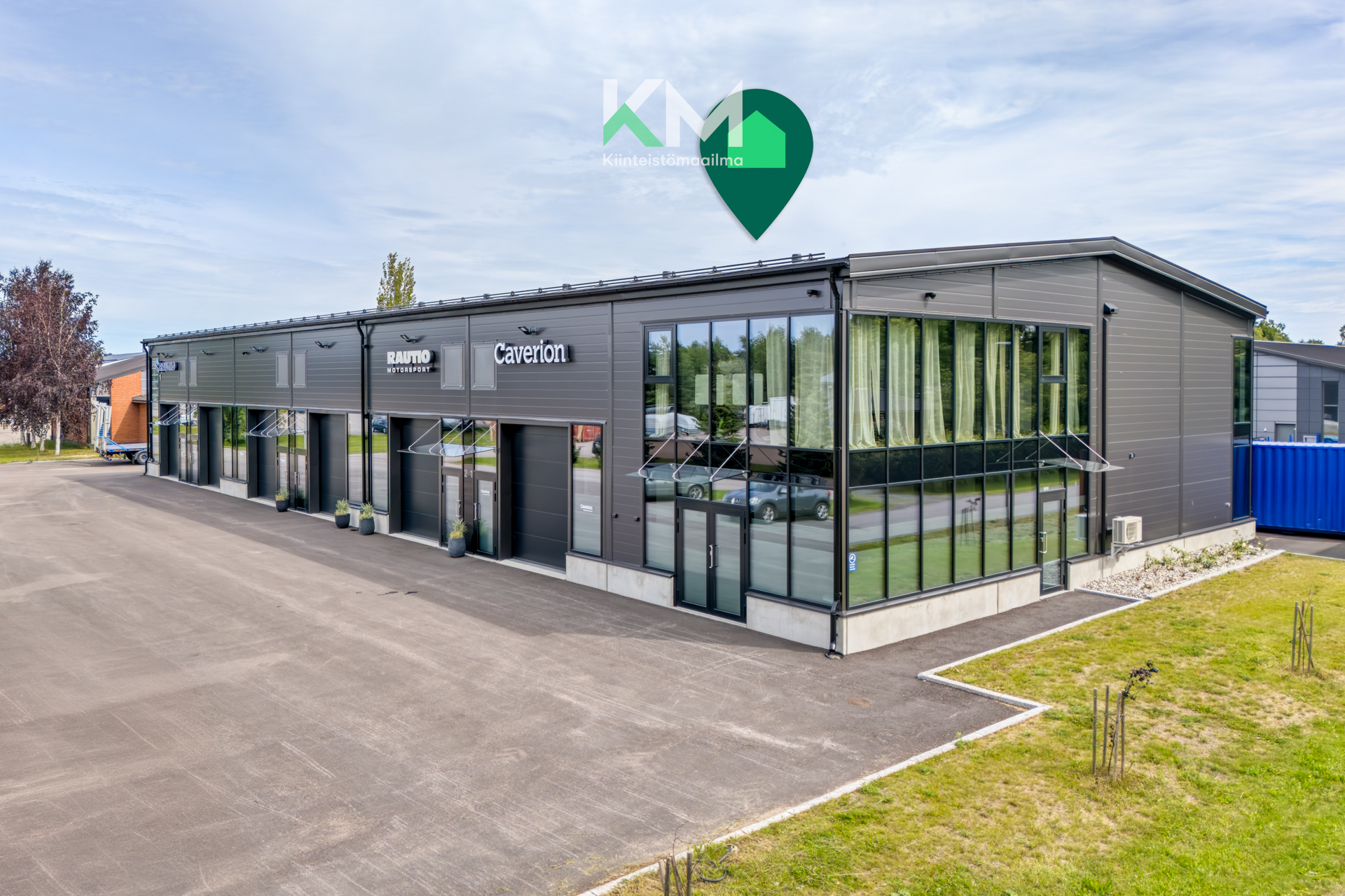 Vierivainiontie 1, Keskusta, Kalajoki