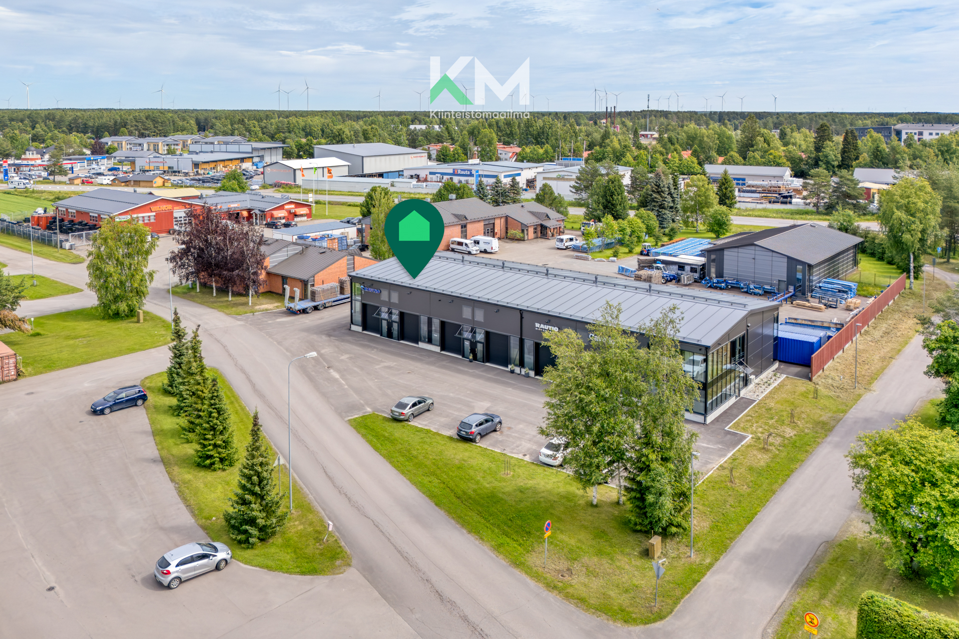 Vierivainiontie 1, Keskusta, Kalajoki
