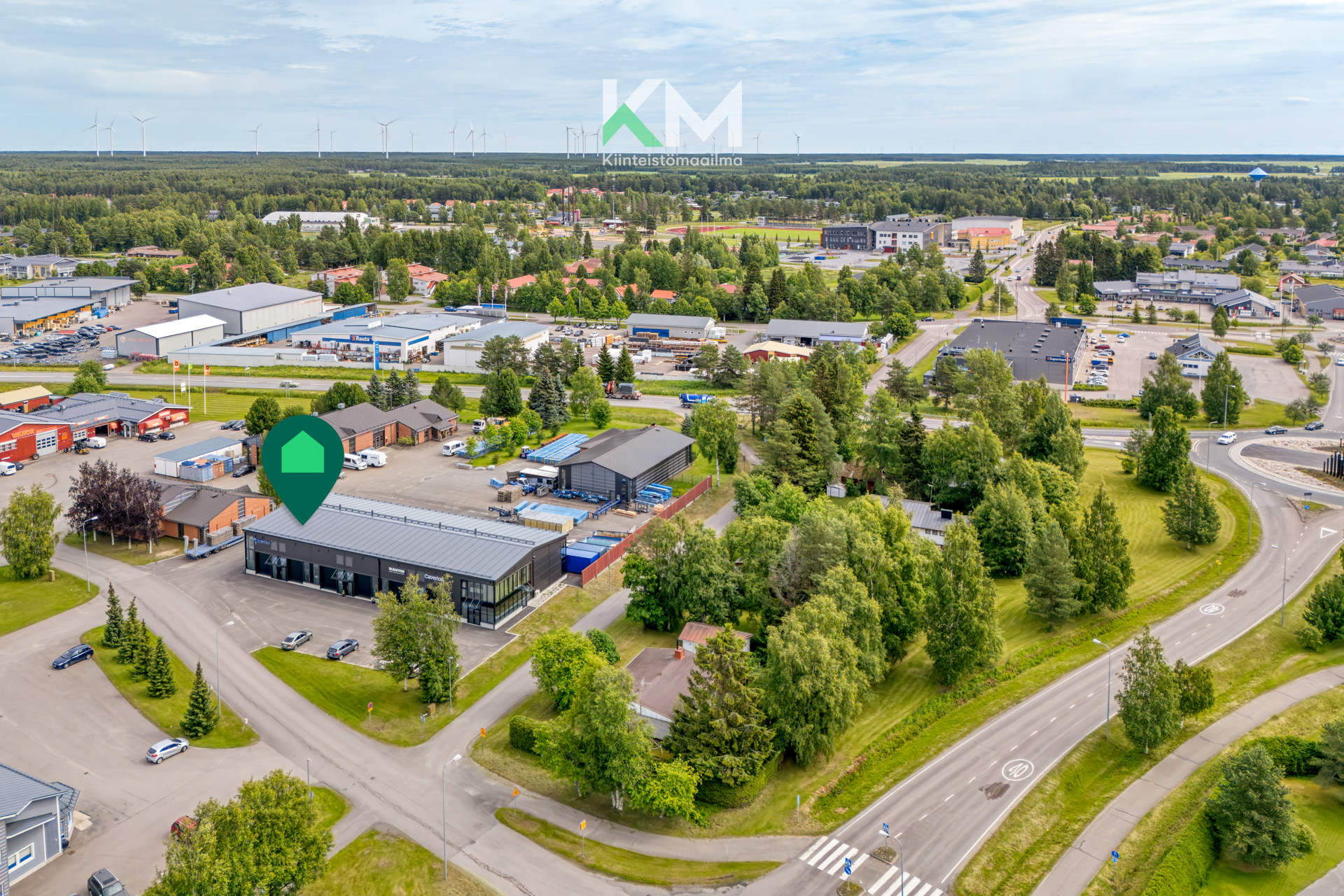 Vierivainiontie 1, Keskusta, Kalajoki