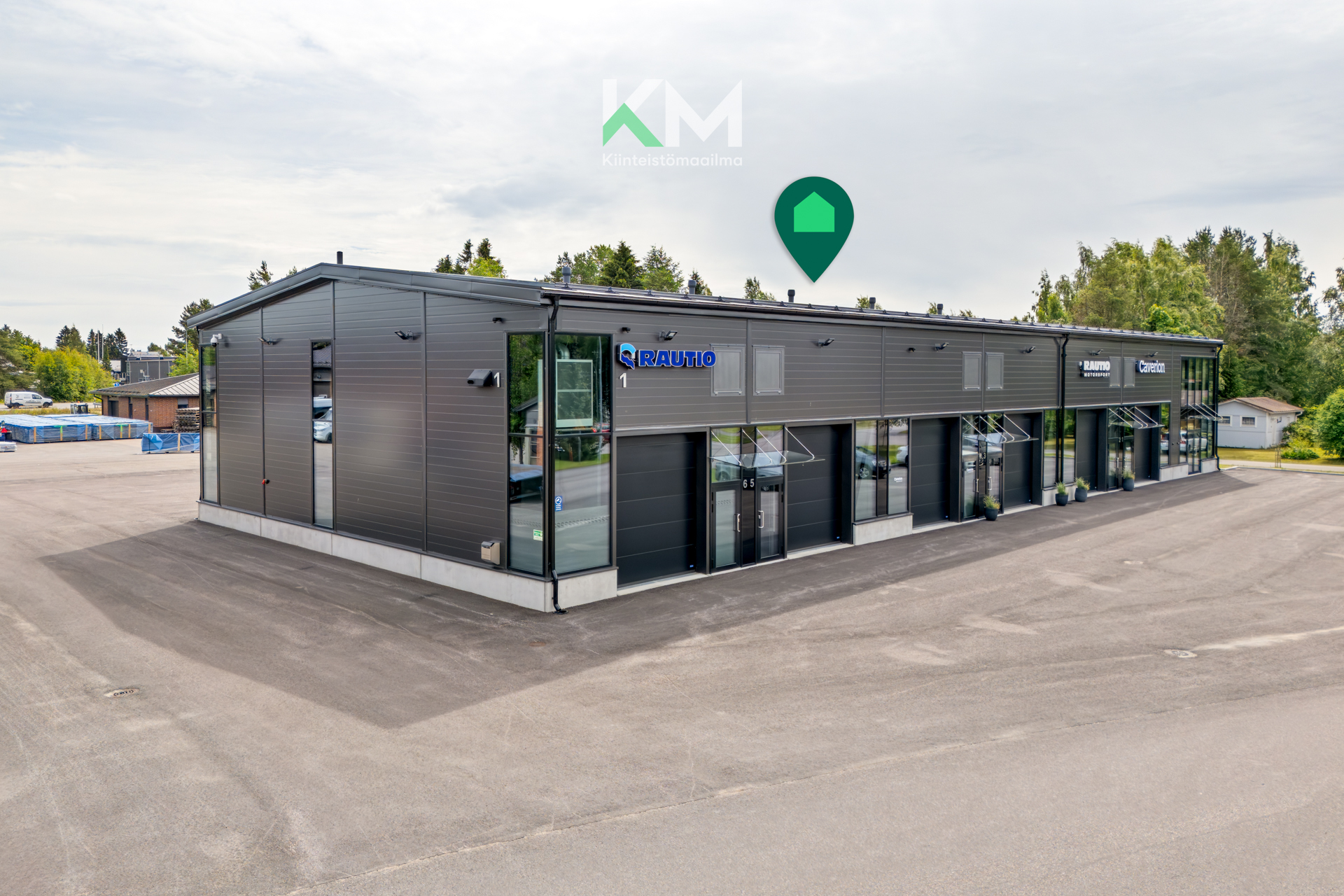 Vierivainiontie 1, Keskusta, Kalajoki